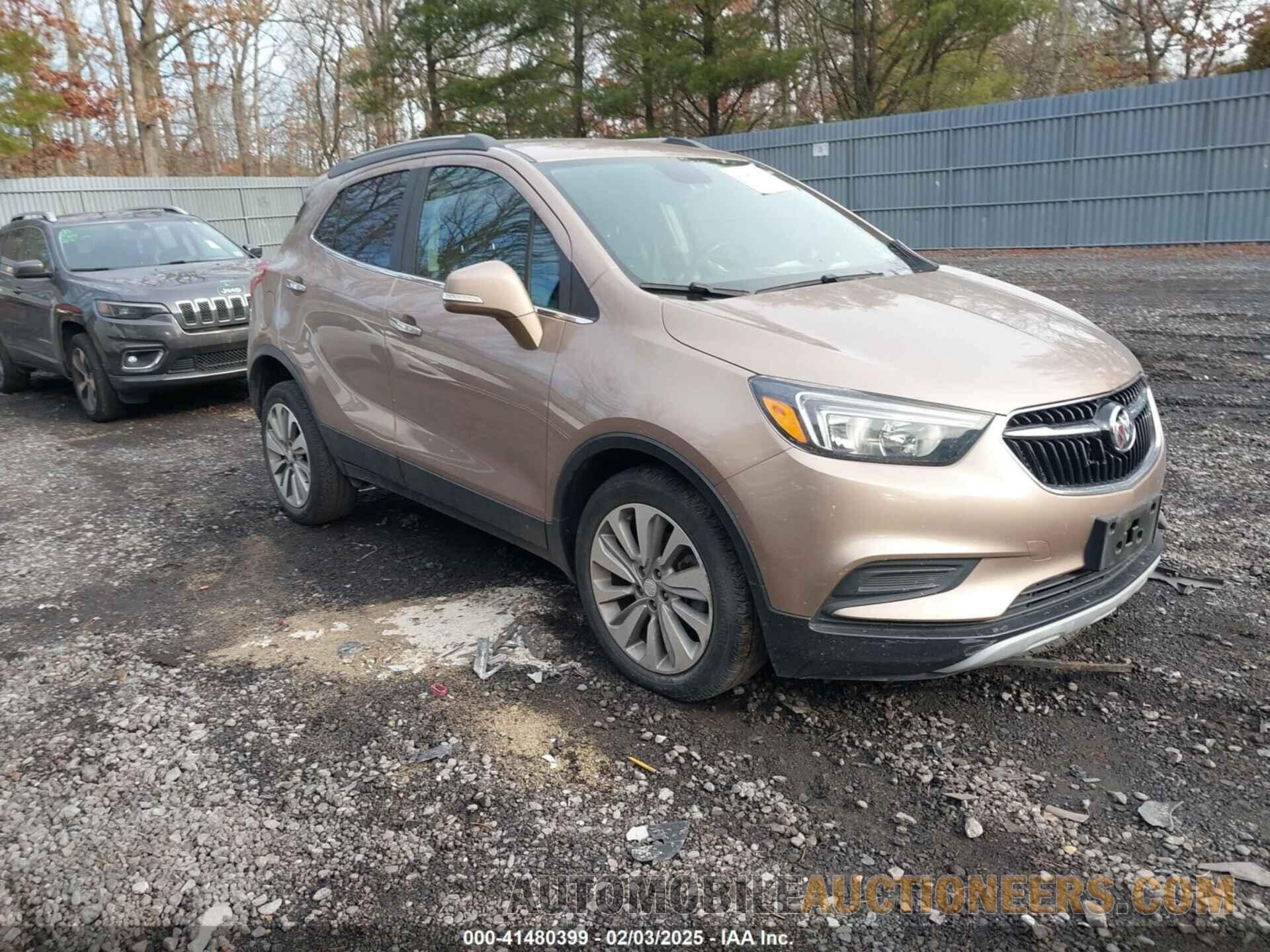 KL4CJESB6JB528695 BUICK ENCORE 2018