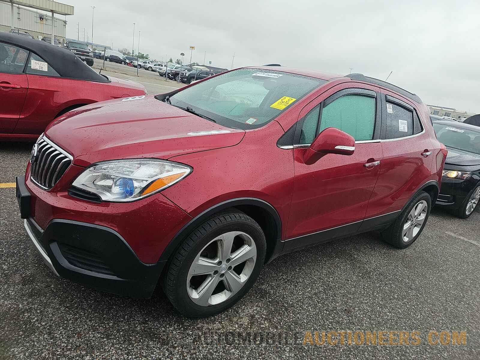 KL4CJESB7GB701262 Buick Encore 2016