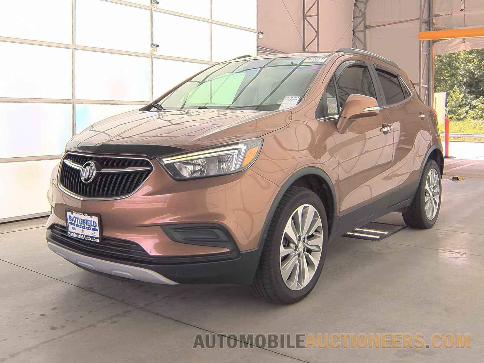 KL4CJESB7HB159730 Buick Encore 2017