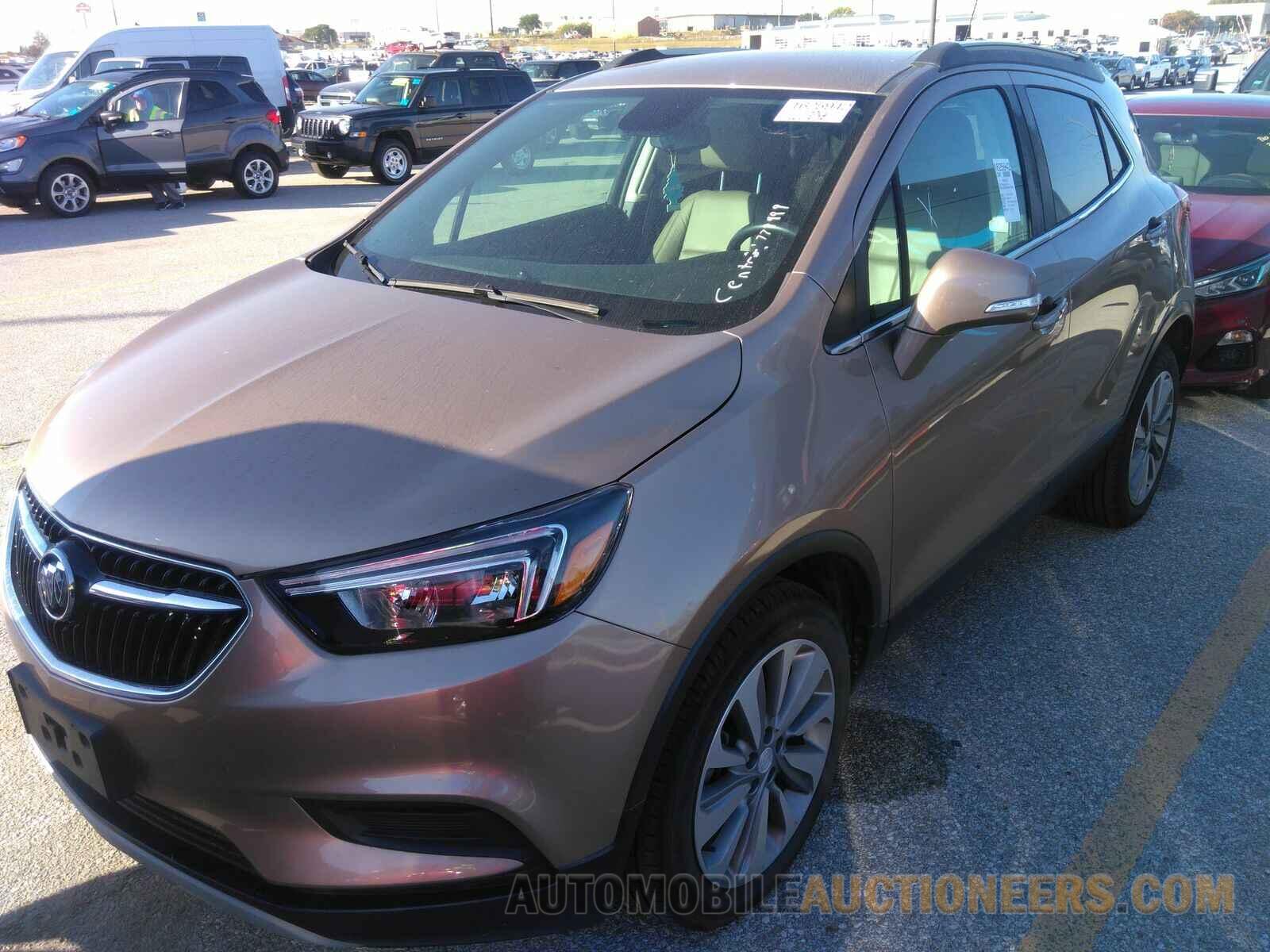 KL4CJESB7KB779999 Buick Encore 2019