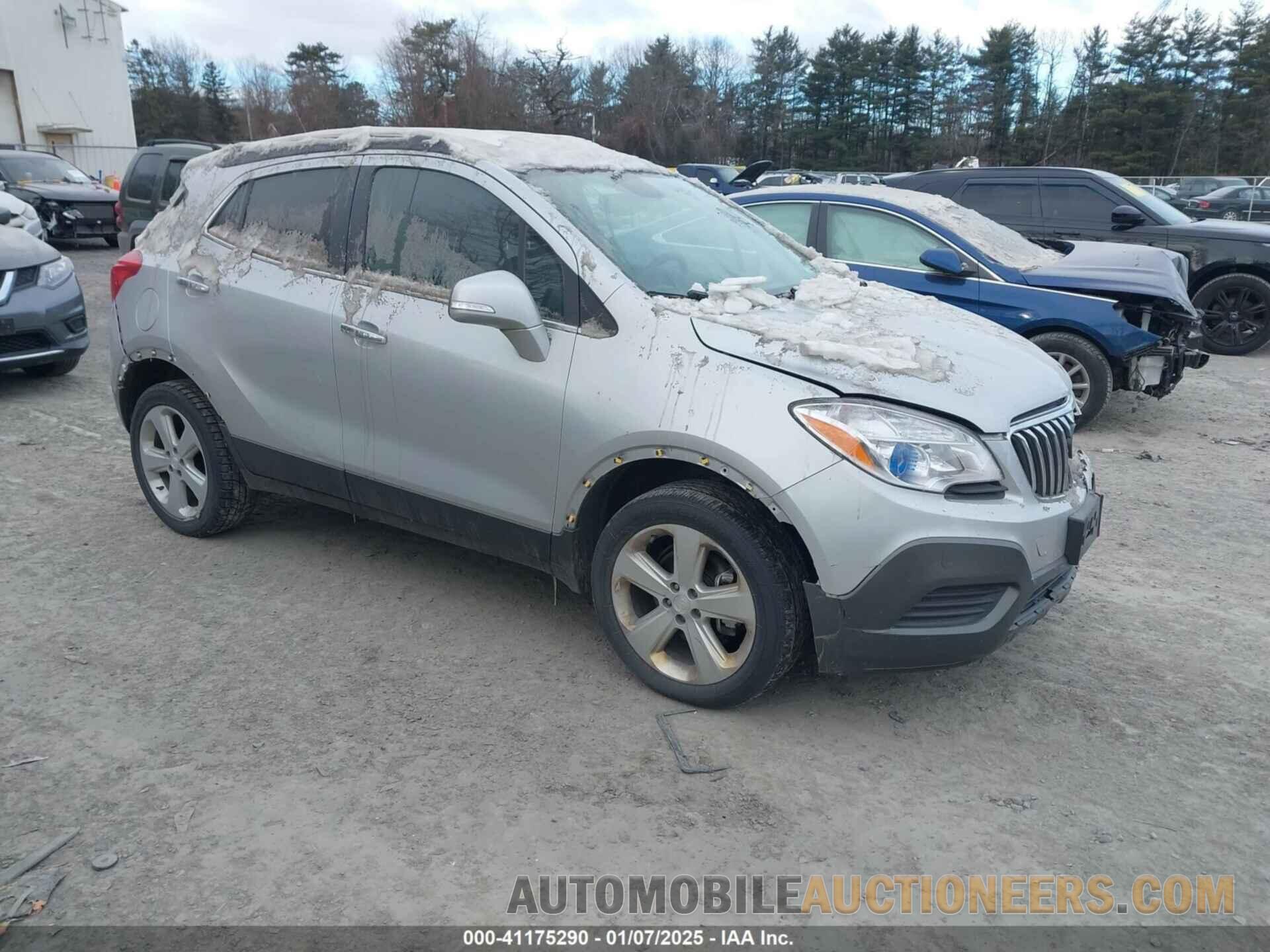 KL4CJESB8FB268842 BUICK ENCORE 2015