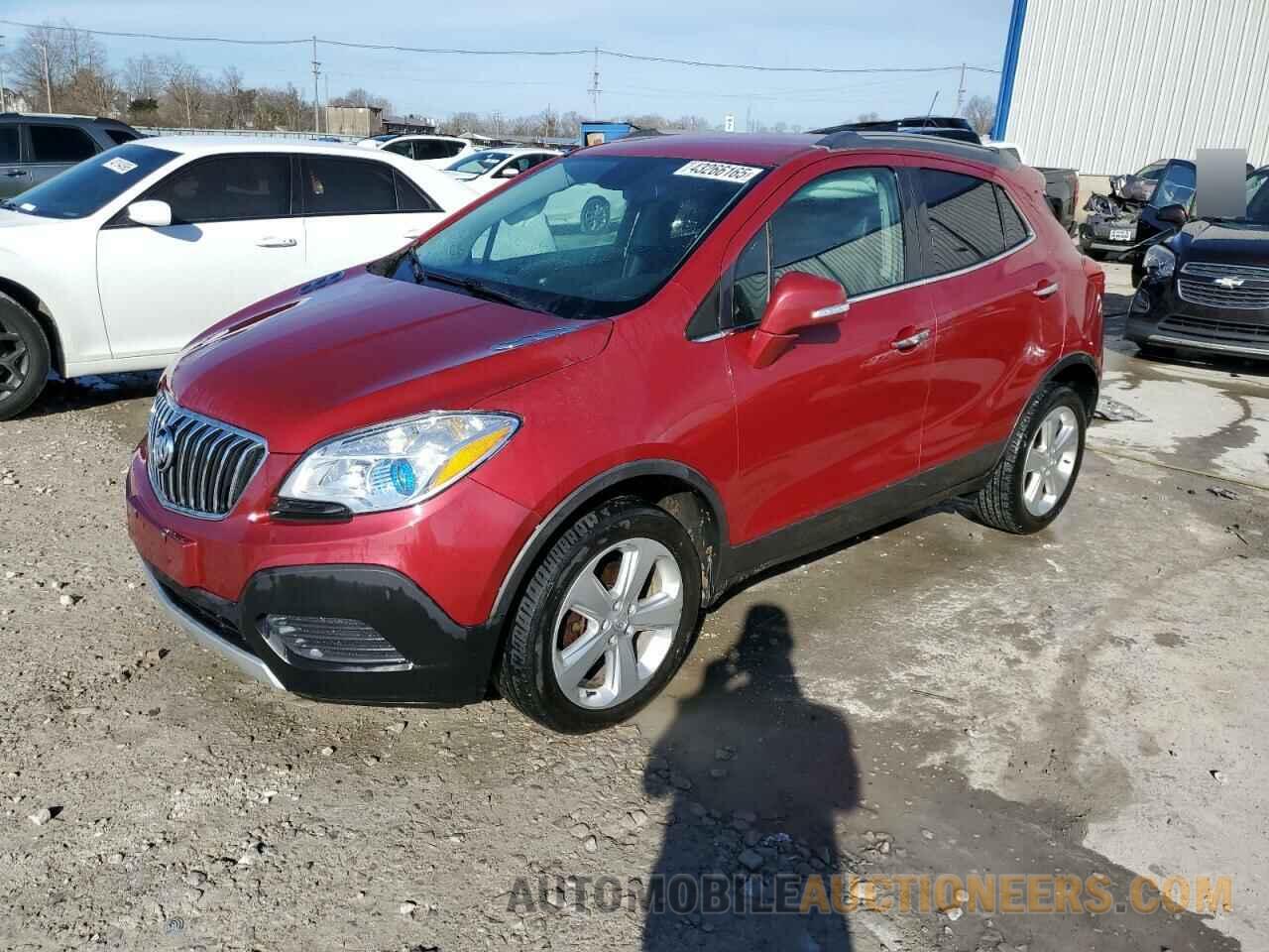 KL4CJESB8GB563716 BUICK ENCORE 2016