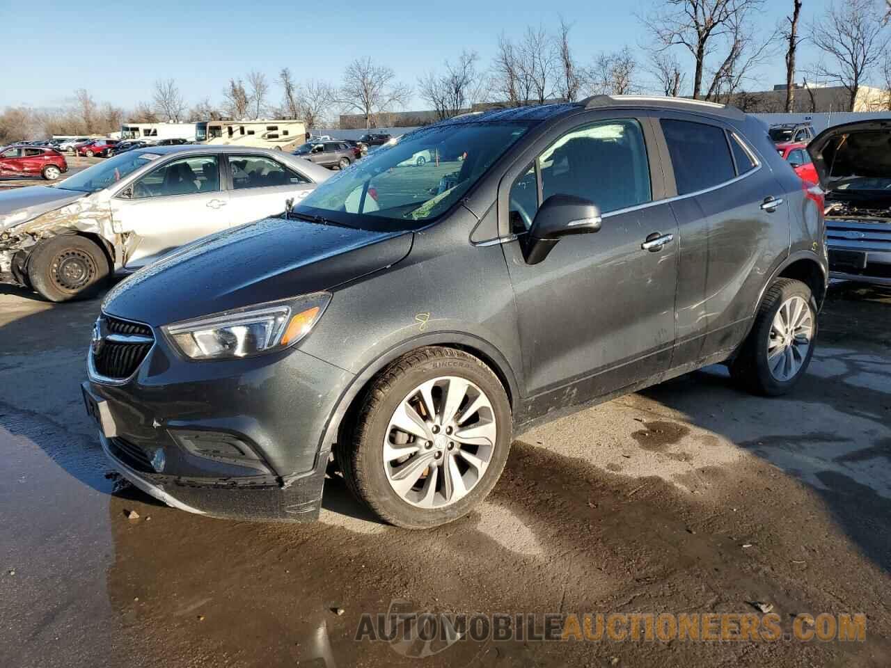 KL4CJESB8JB599722 BUICK ENCORE 2018