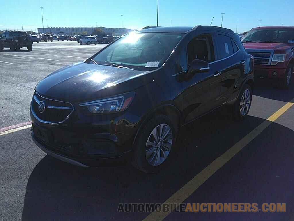 KL4CJESB8JB604188 Buick Encore 2018