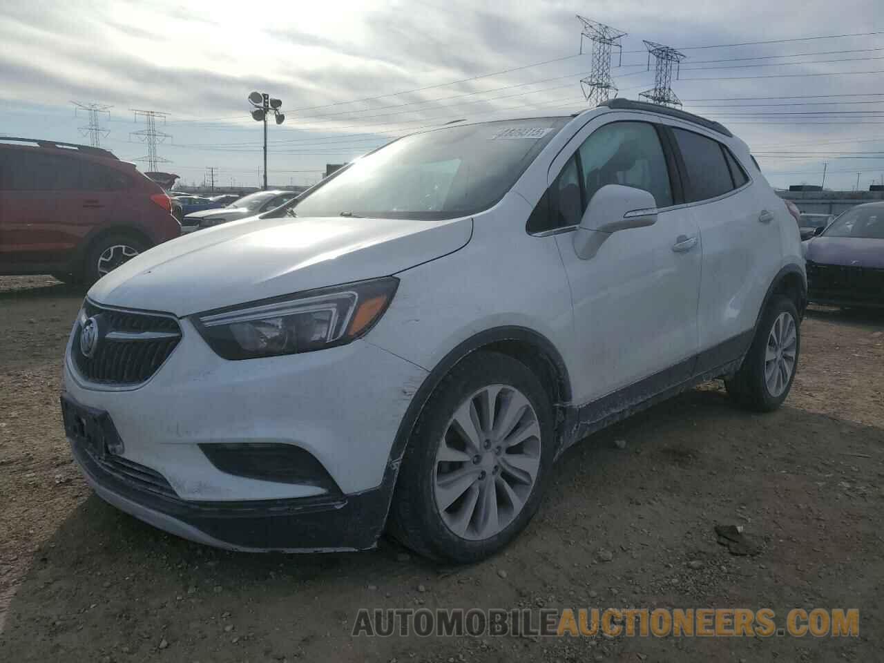 KL4CJESB8JB685077 BUICK ENCORE 2018