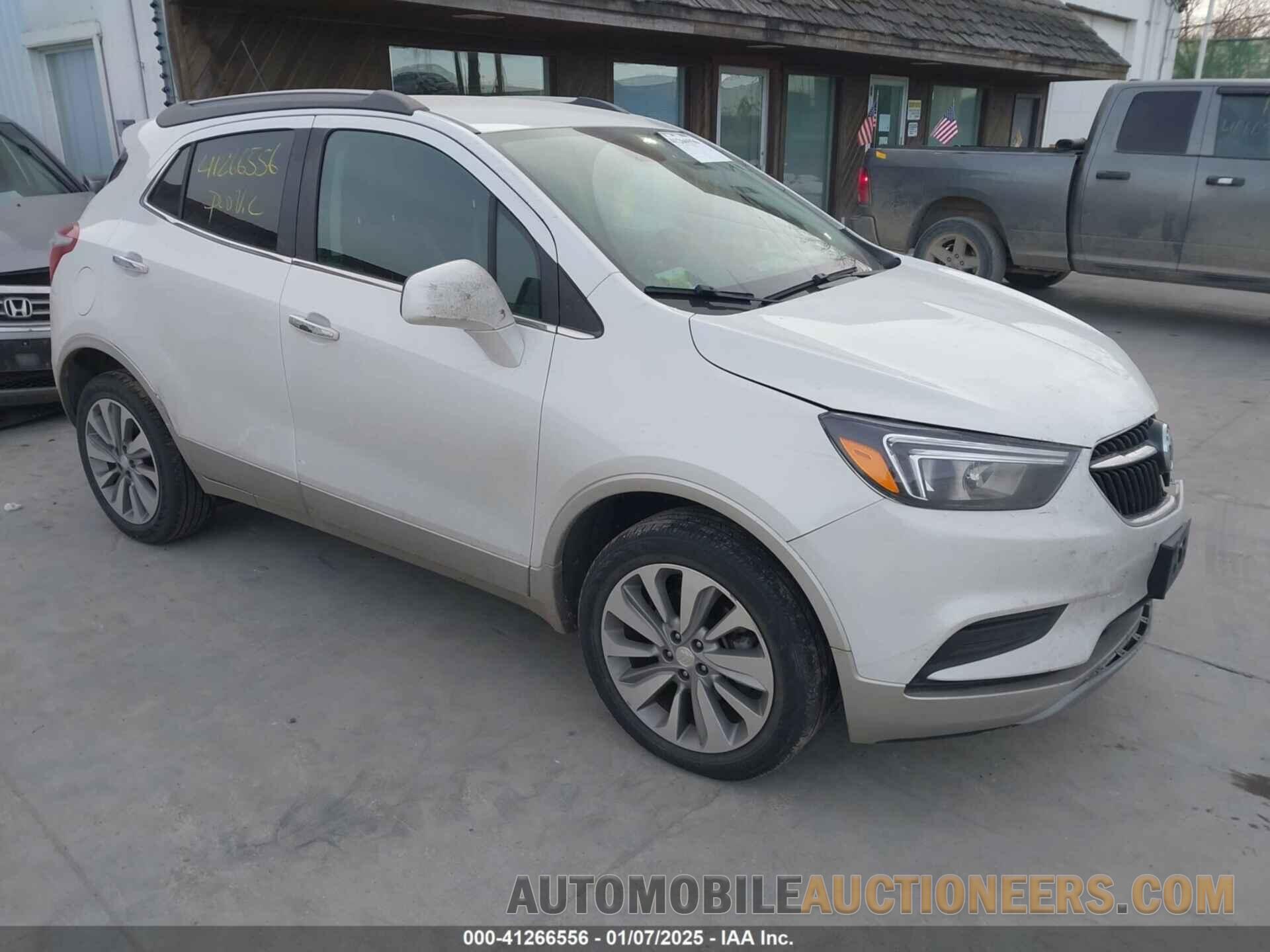 KL4CJESB8LB004516 BUICK ENCORE 2020