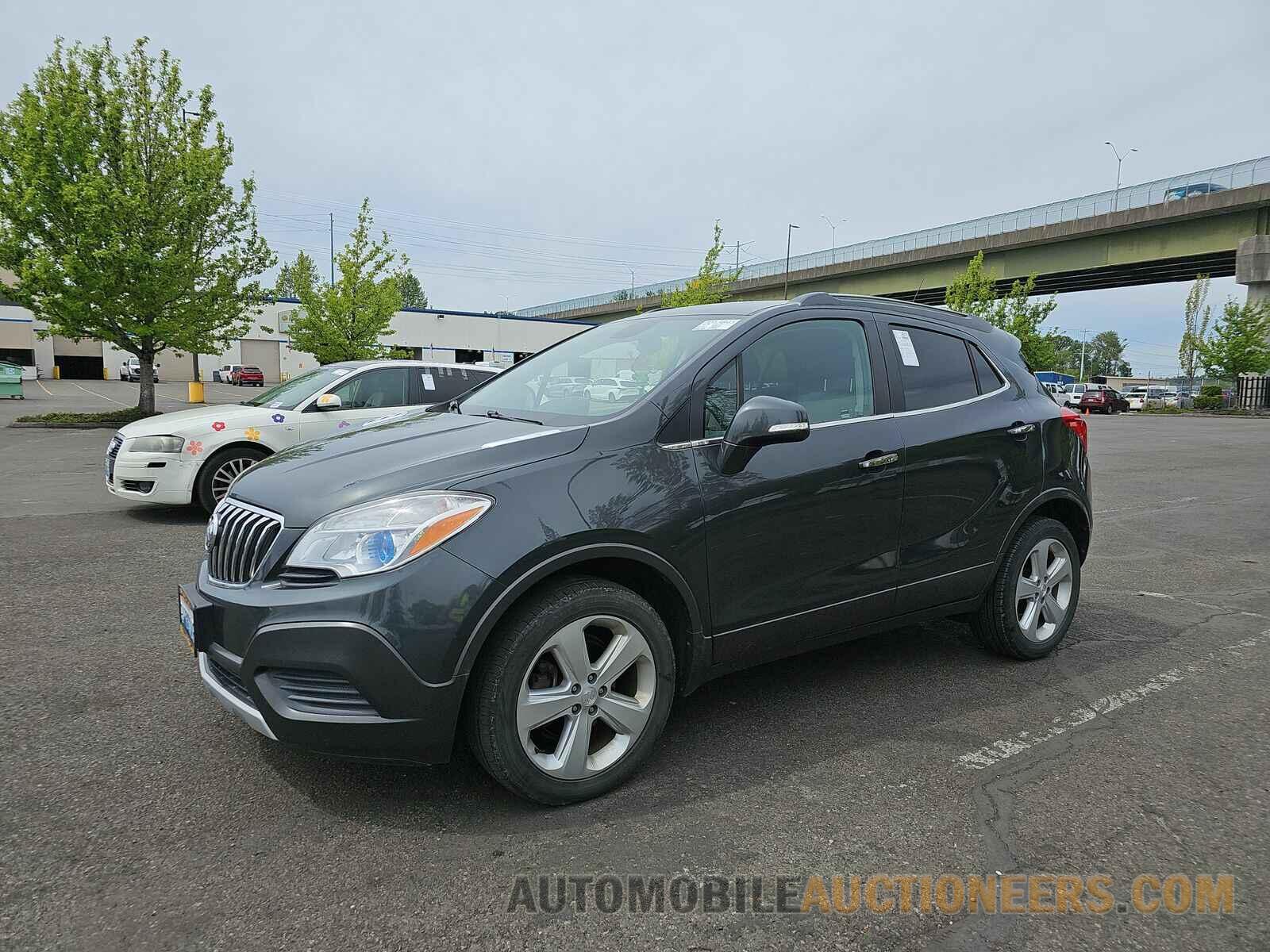 KL4CJESB9GB610798 Buick Encore 2016