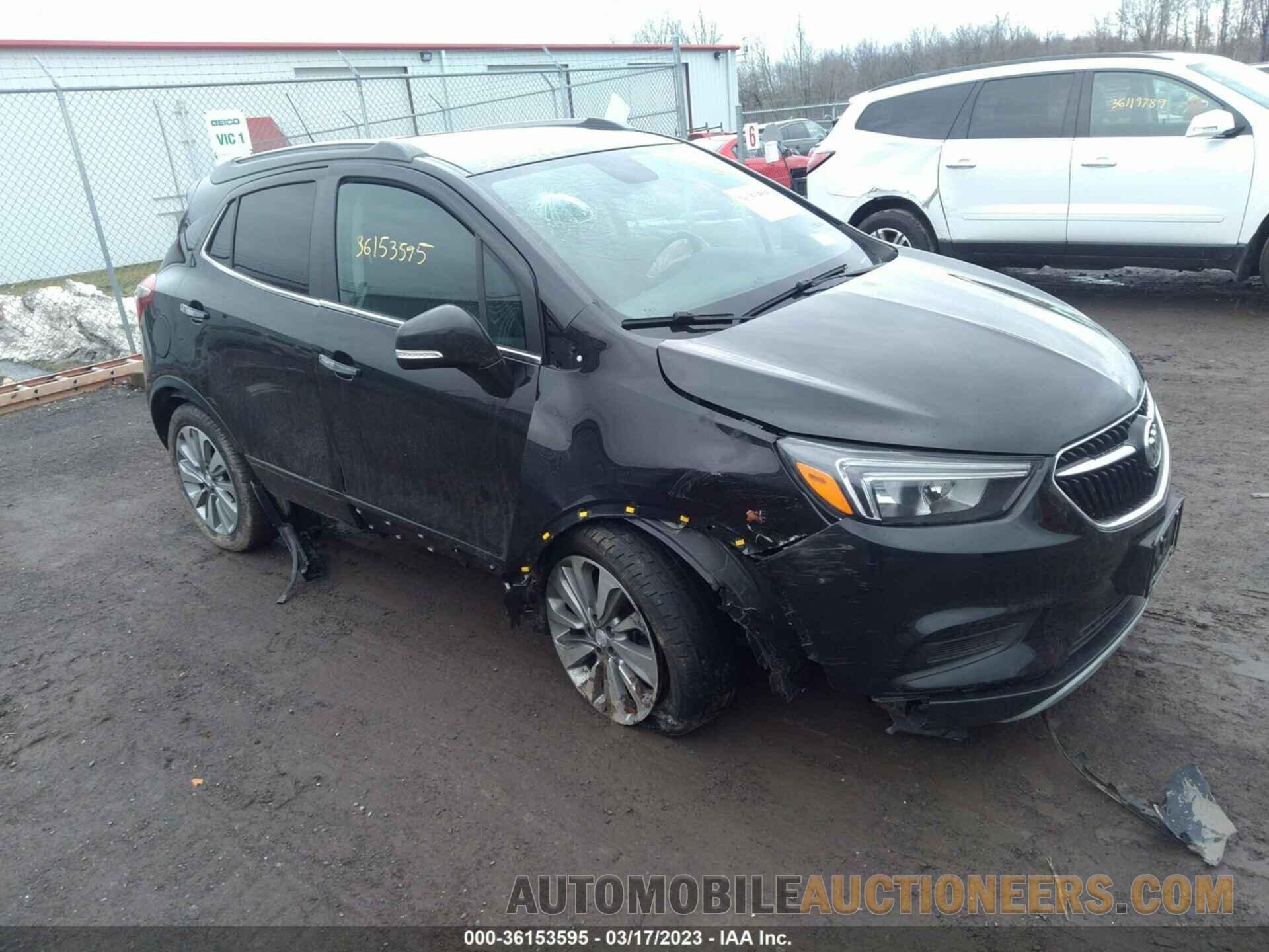 KL4CJESB9KB829835 BUICK ENCORE 2019