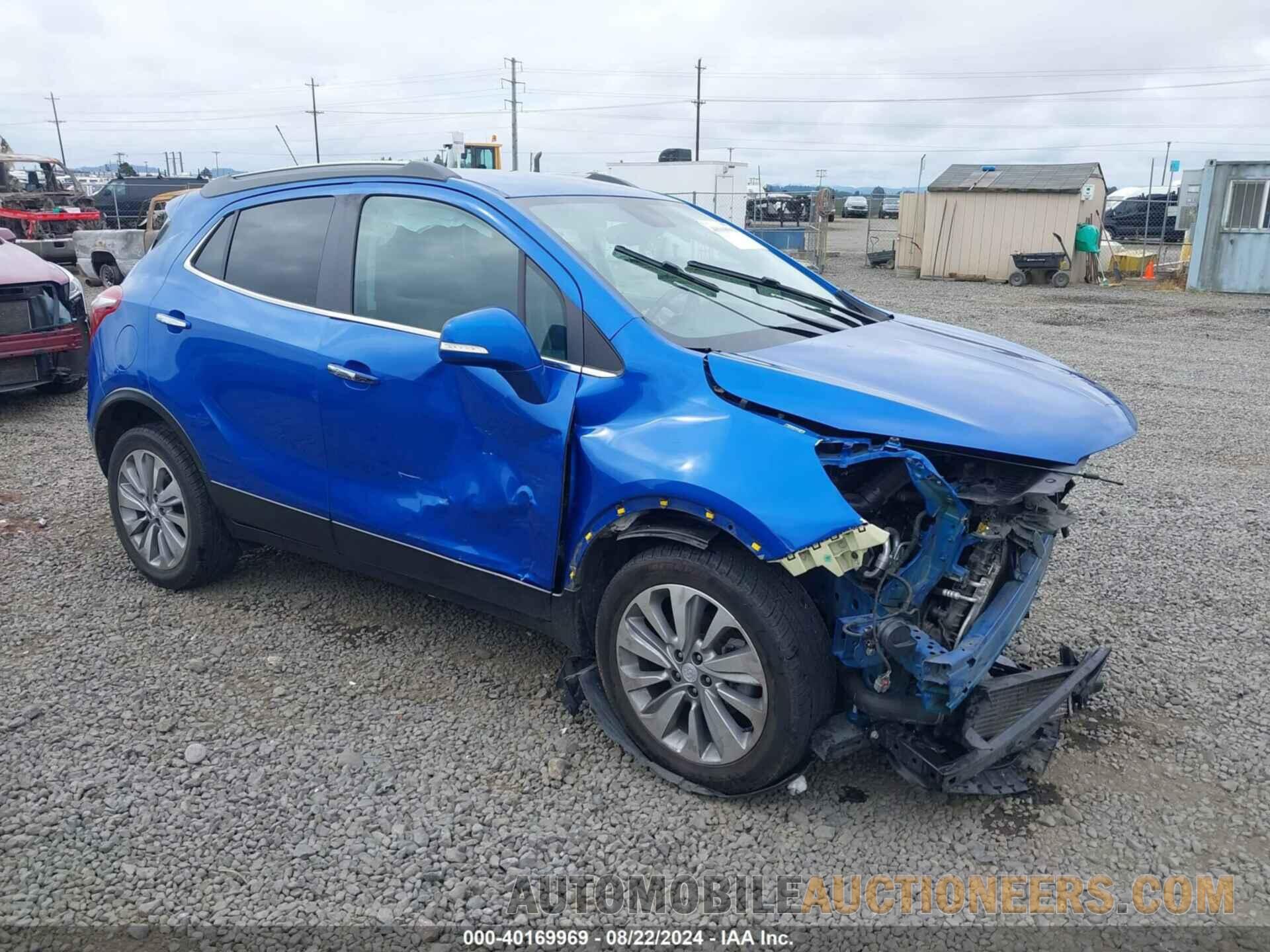 KL4CJESBXJB696498 BUICK ENCORE 2018