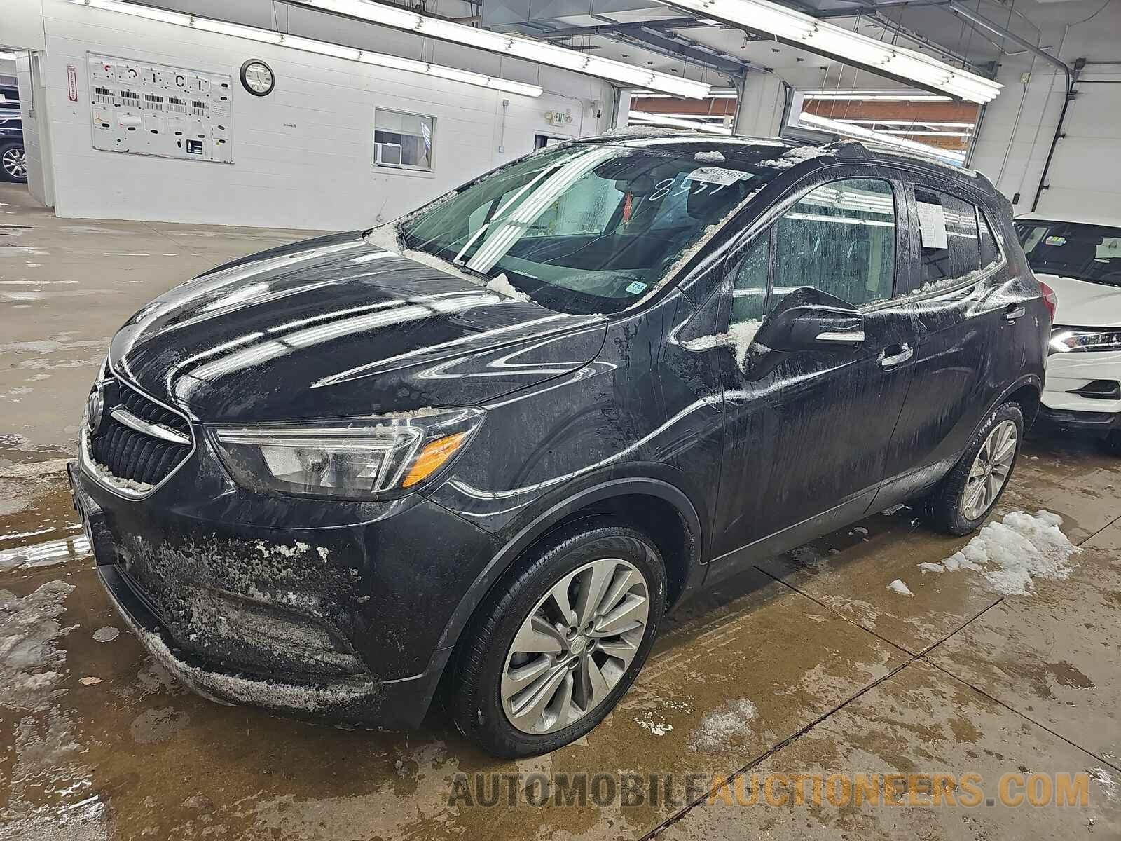 KL4CJESBXKB758533 Buick Encore 2019