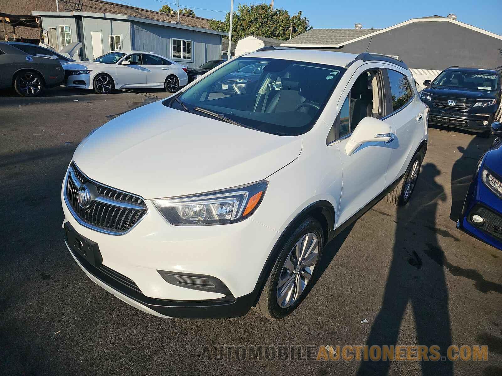 KL4CJESBXKB808637 Buick Encore 2019