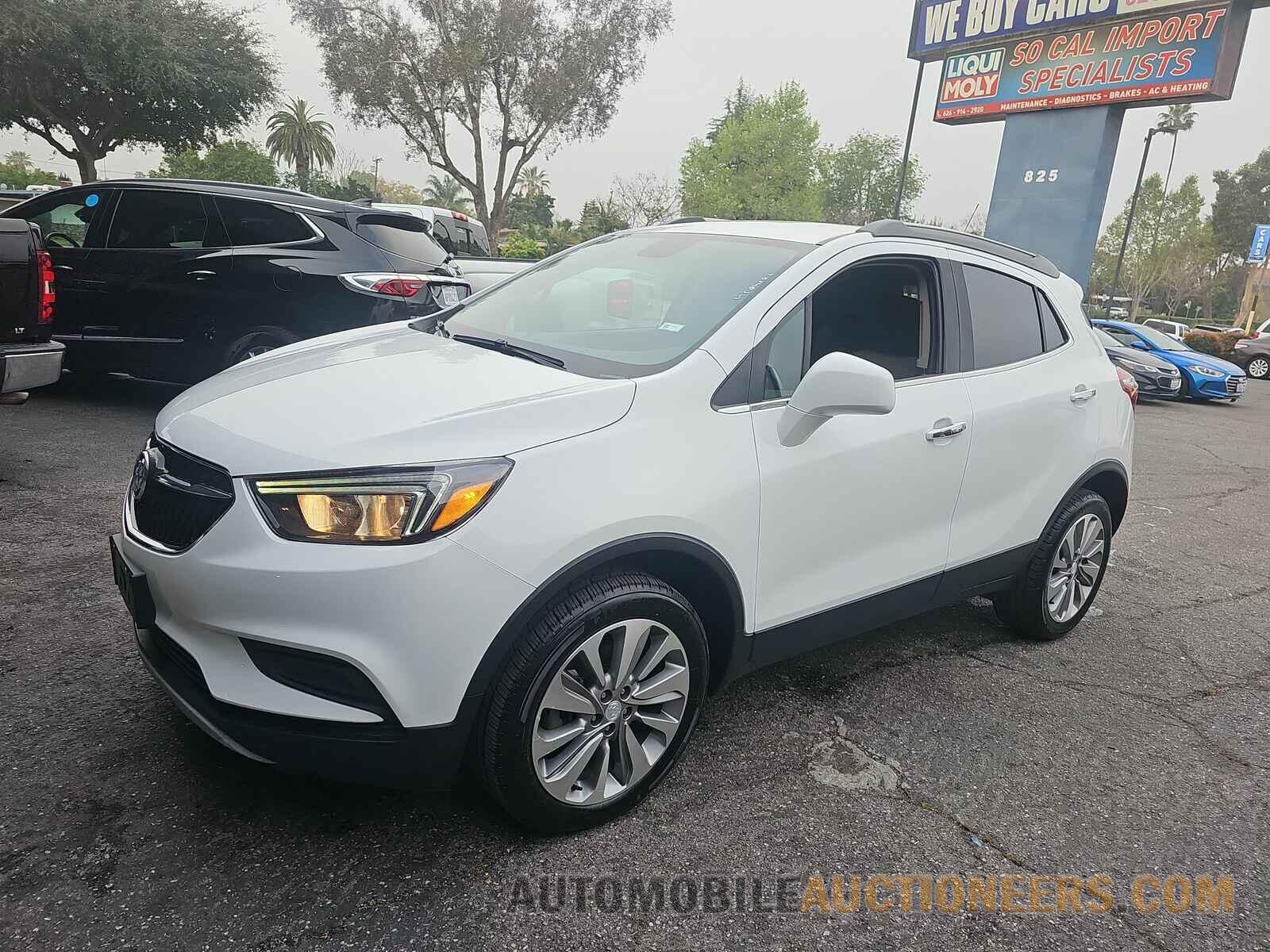 KL4CJESBXLB017588 Buick Encore 2020