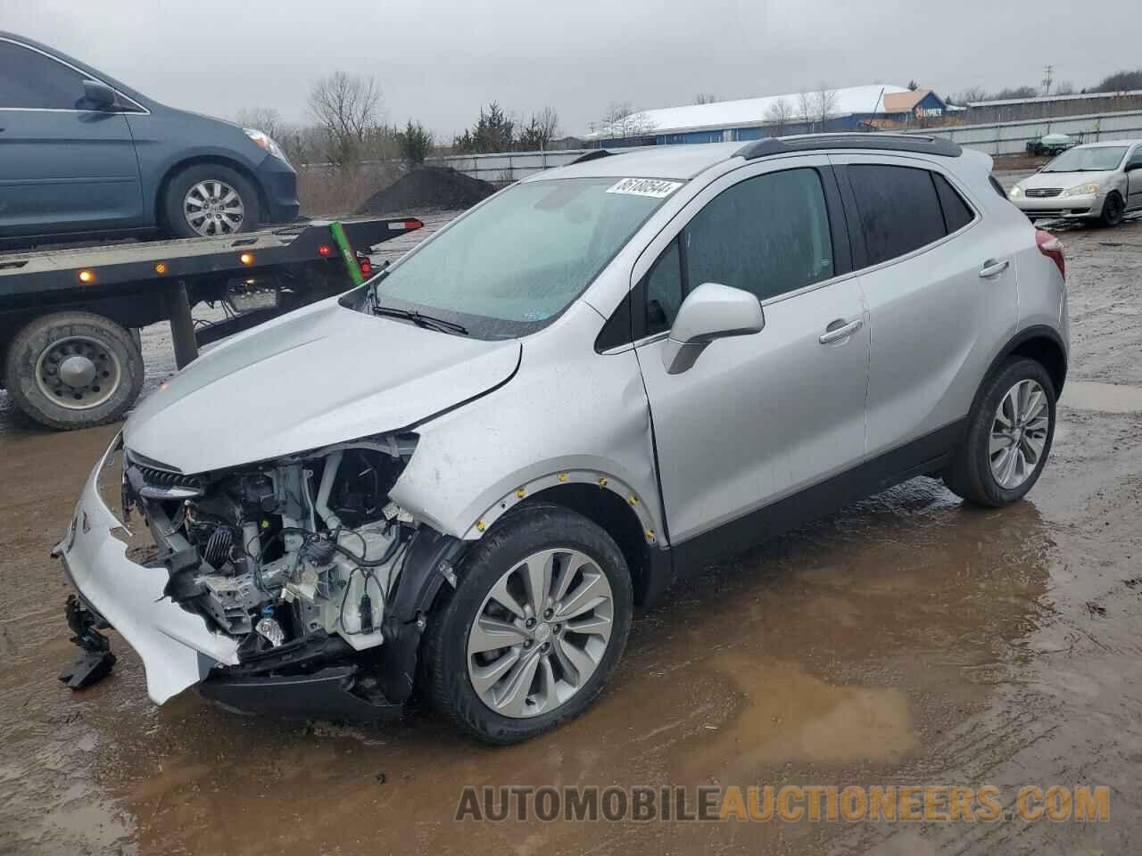 KL4CJESBXLB338482 BUICK ENCORE 2020