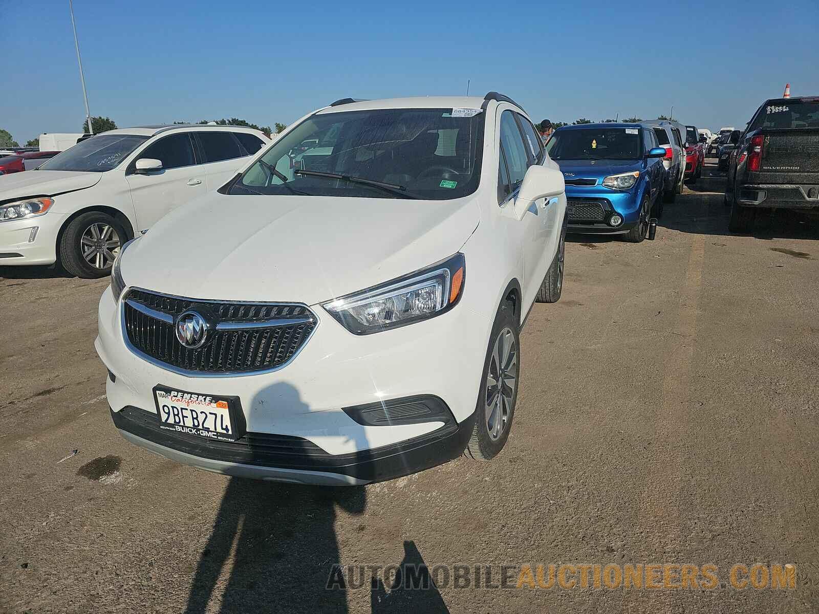 KL4CJESM1NB512430 Buick Encore 2022