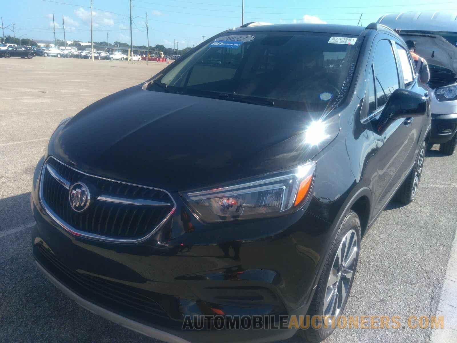 KL4CJESM1NB532385 Buick Encore 2022