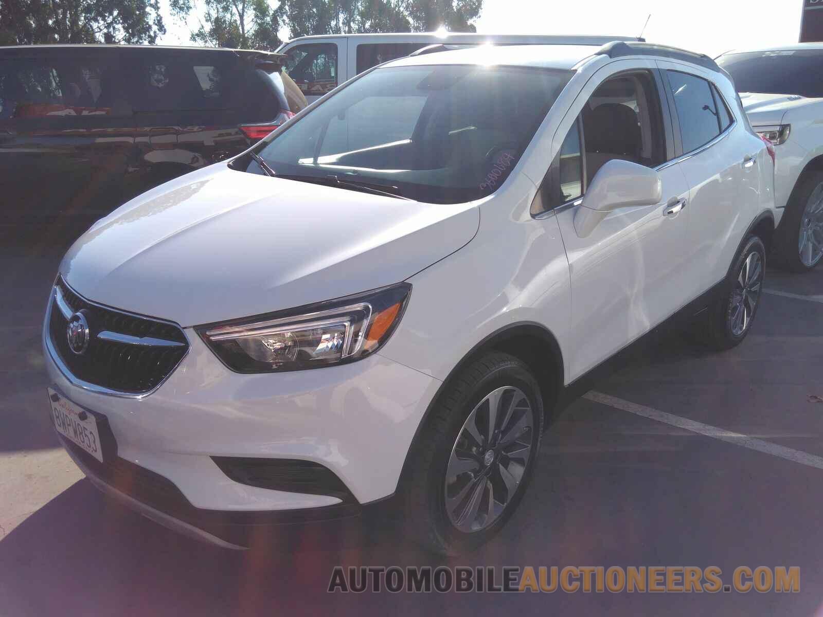 KL4CJESM2MB372628 Buick Encore 2021