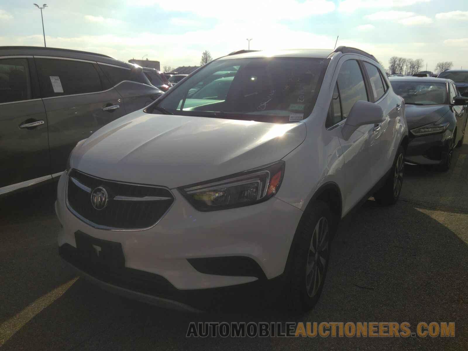 KL4CJESM3MB370399 Buick Encore 2021