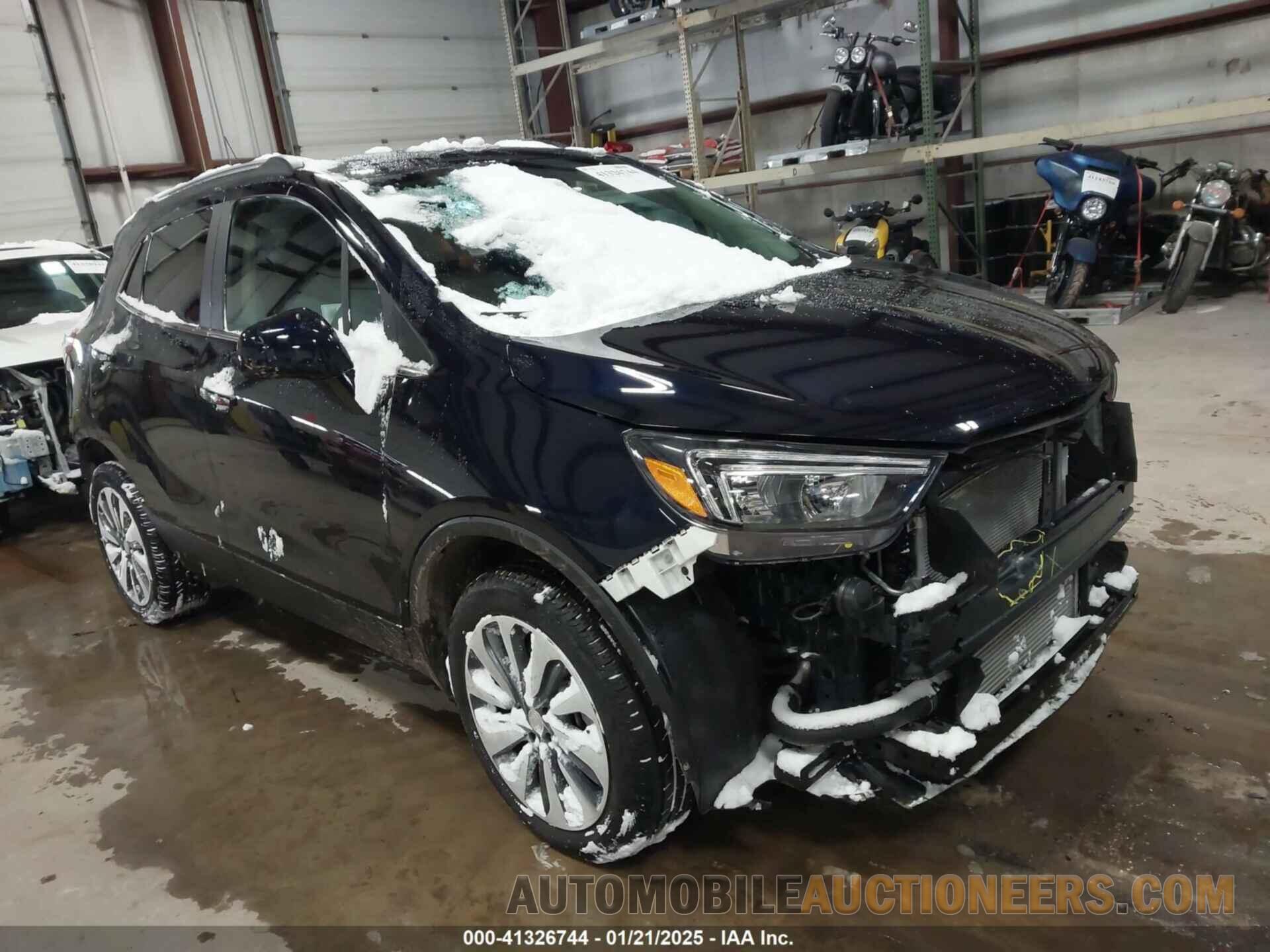 KL4CJESM3NB562259 BUICK ENCORE 2022