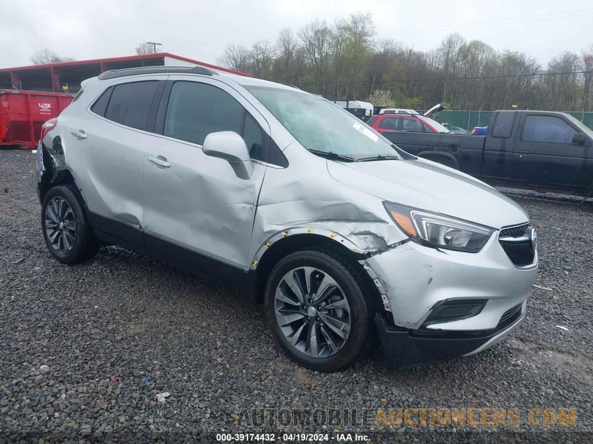 KL4CJESM5NB558195 BUICK ENCORE 2022