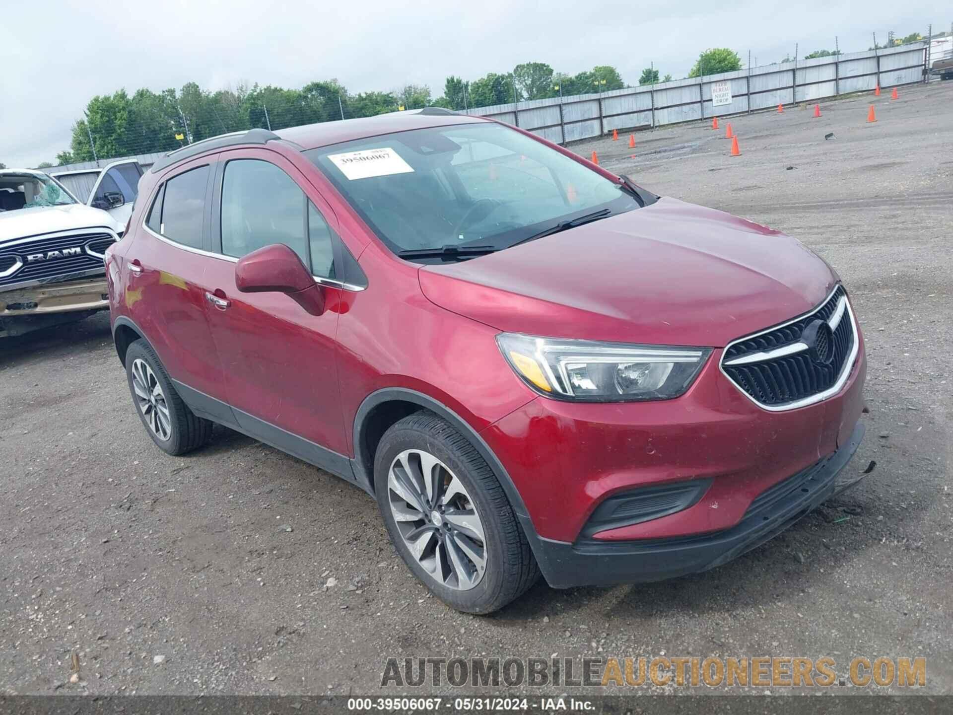 KL4CJESM7NB516546 BUICK ENCORE 2022