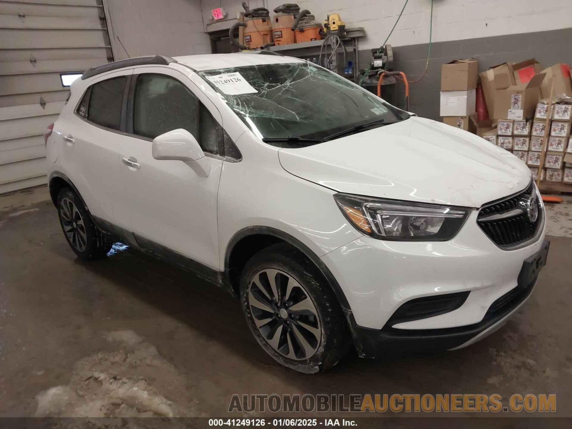 KL4CJESM7NB531192 BUICK ENCORE 2022