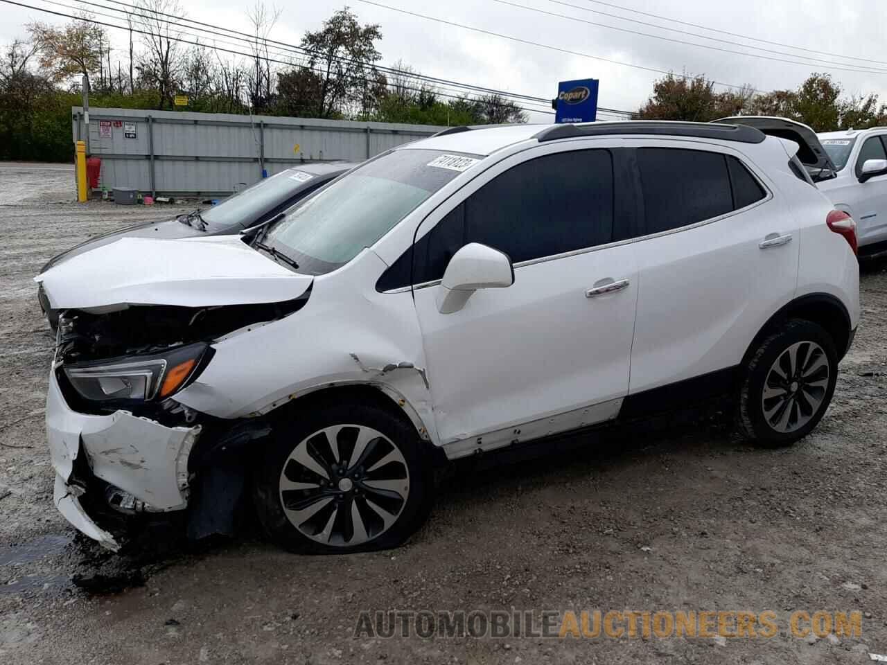 KL4CJESM8NB523716 BUICK ENCORE 2022