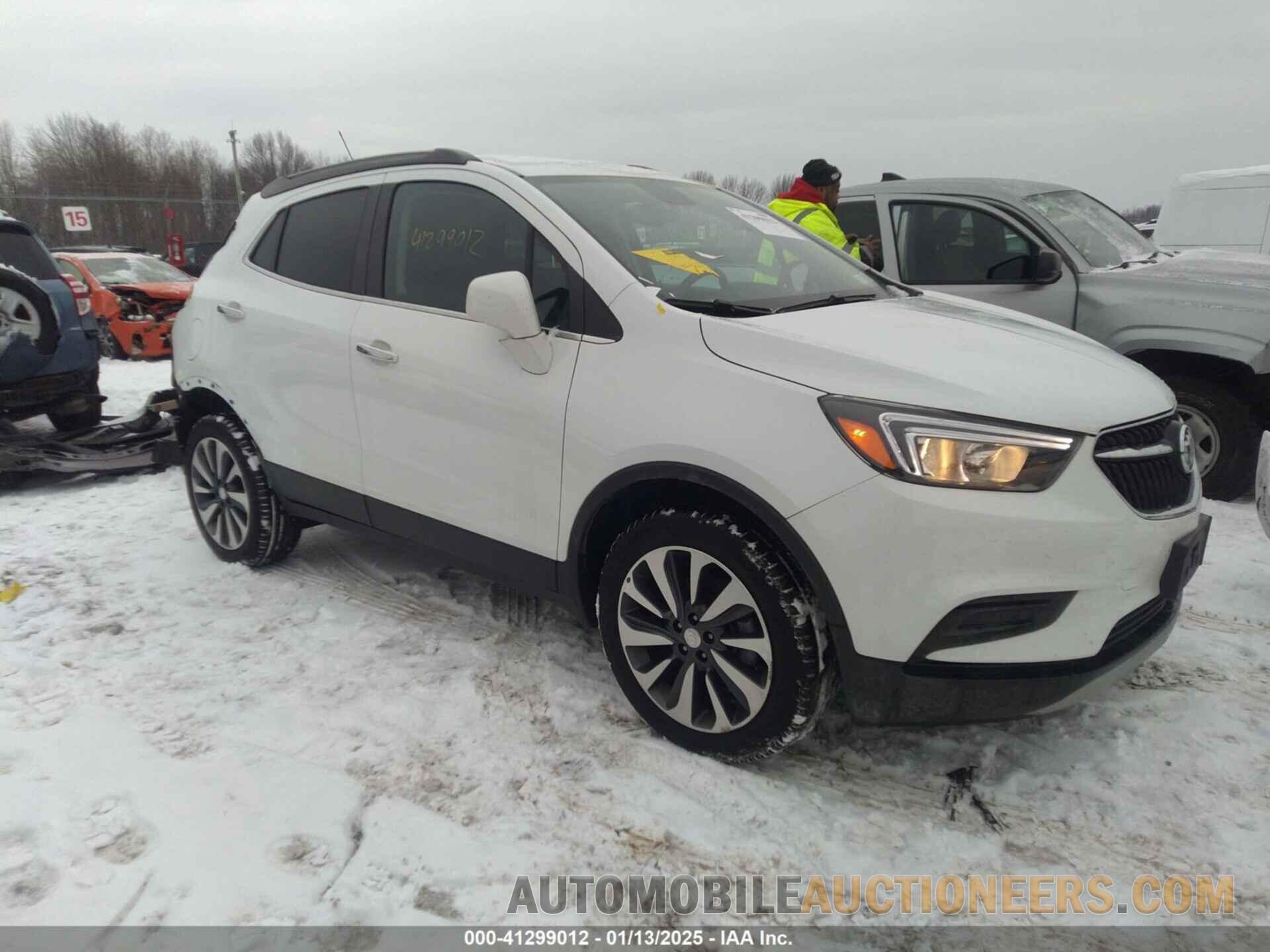 KL4CJESM9NB568275 BUICK ENCORE 2022