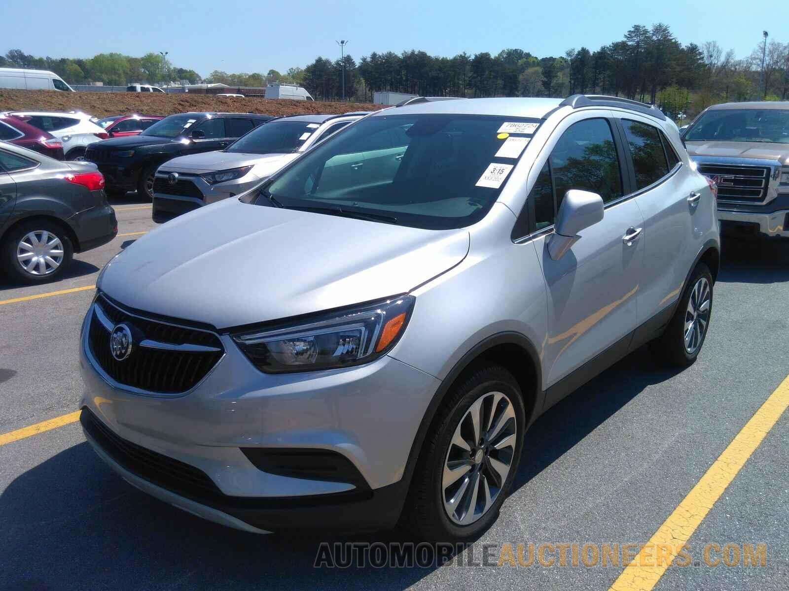 KL4CJESMXNB525676 Buick Encore 2022