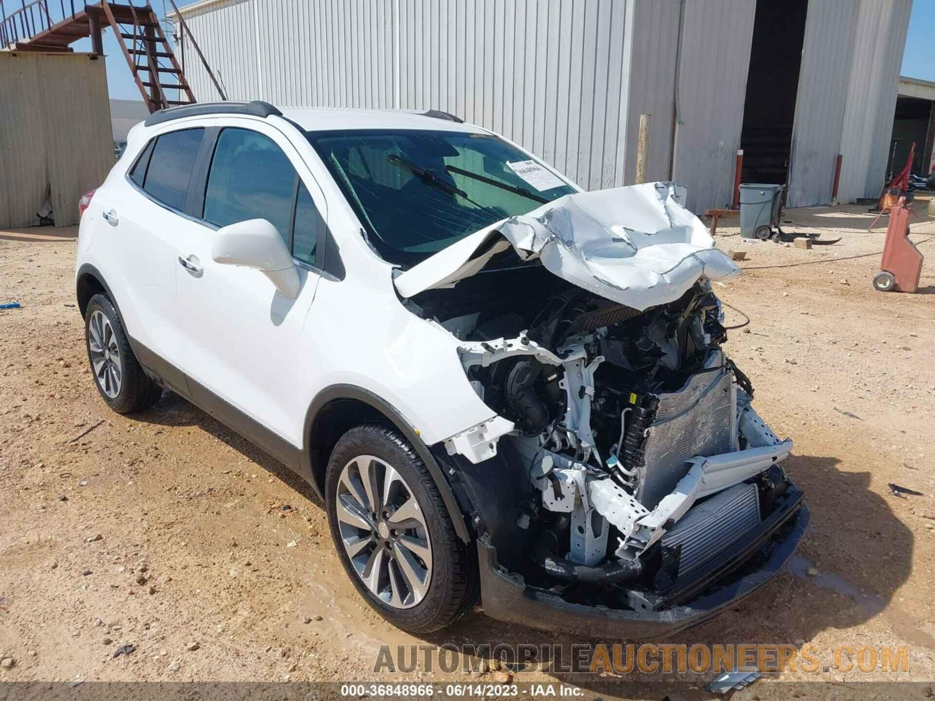 KL4CJESMXNB567510 BUICK ENCORE 2022