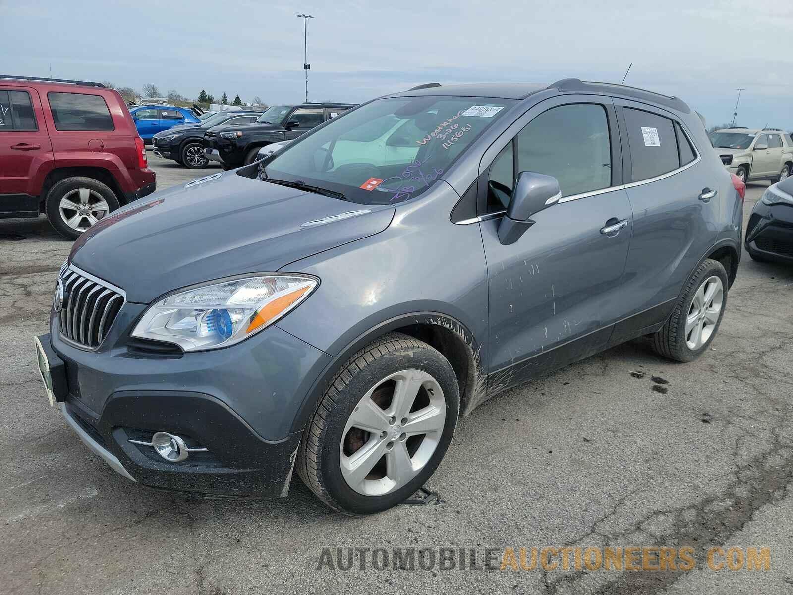 KL4CJFSB1FB145681 Buick Encore 2015