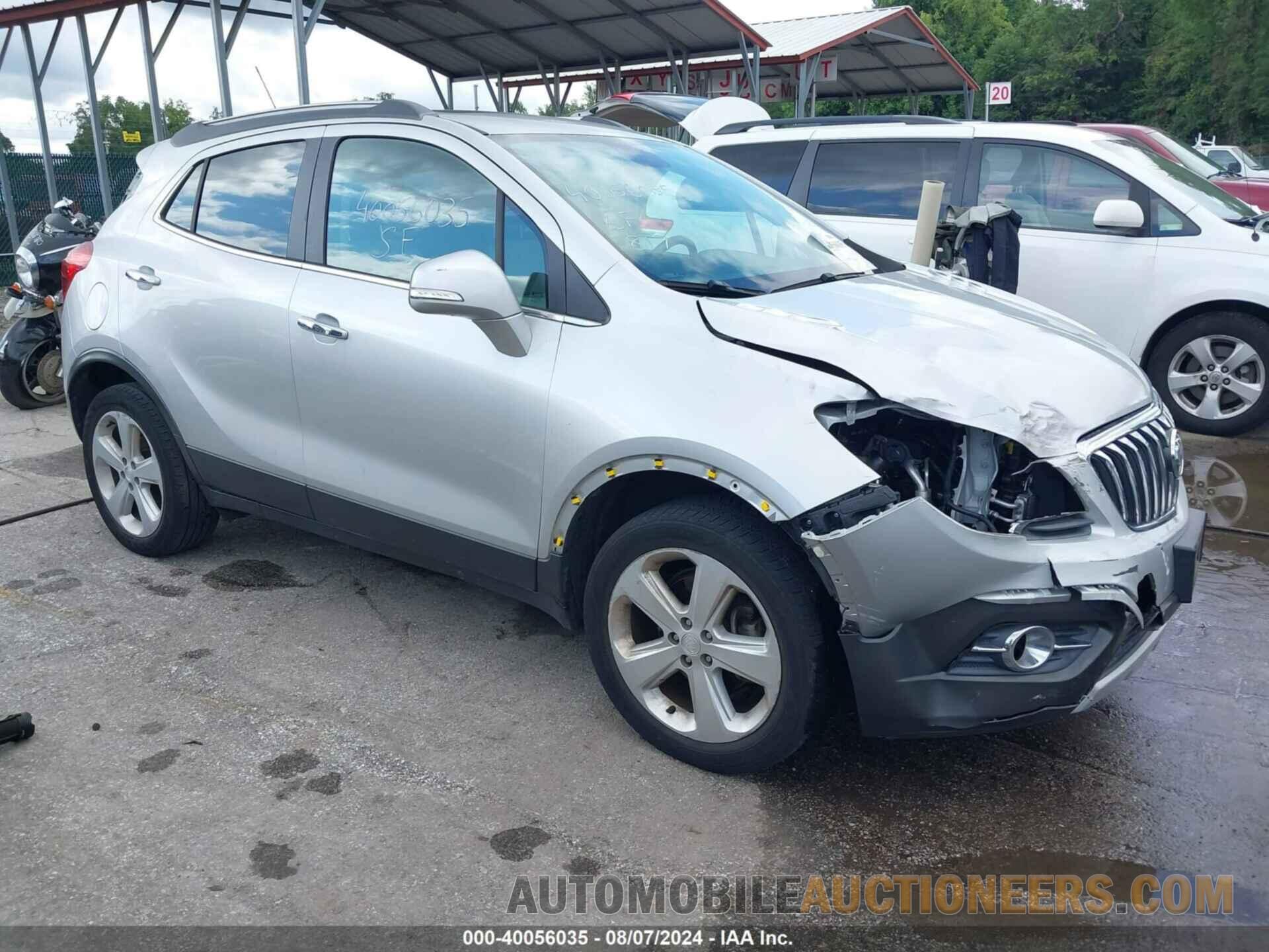 KL4CJFSB1FB269594 BUICK ENCORE 2015