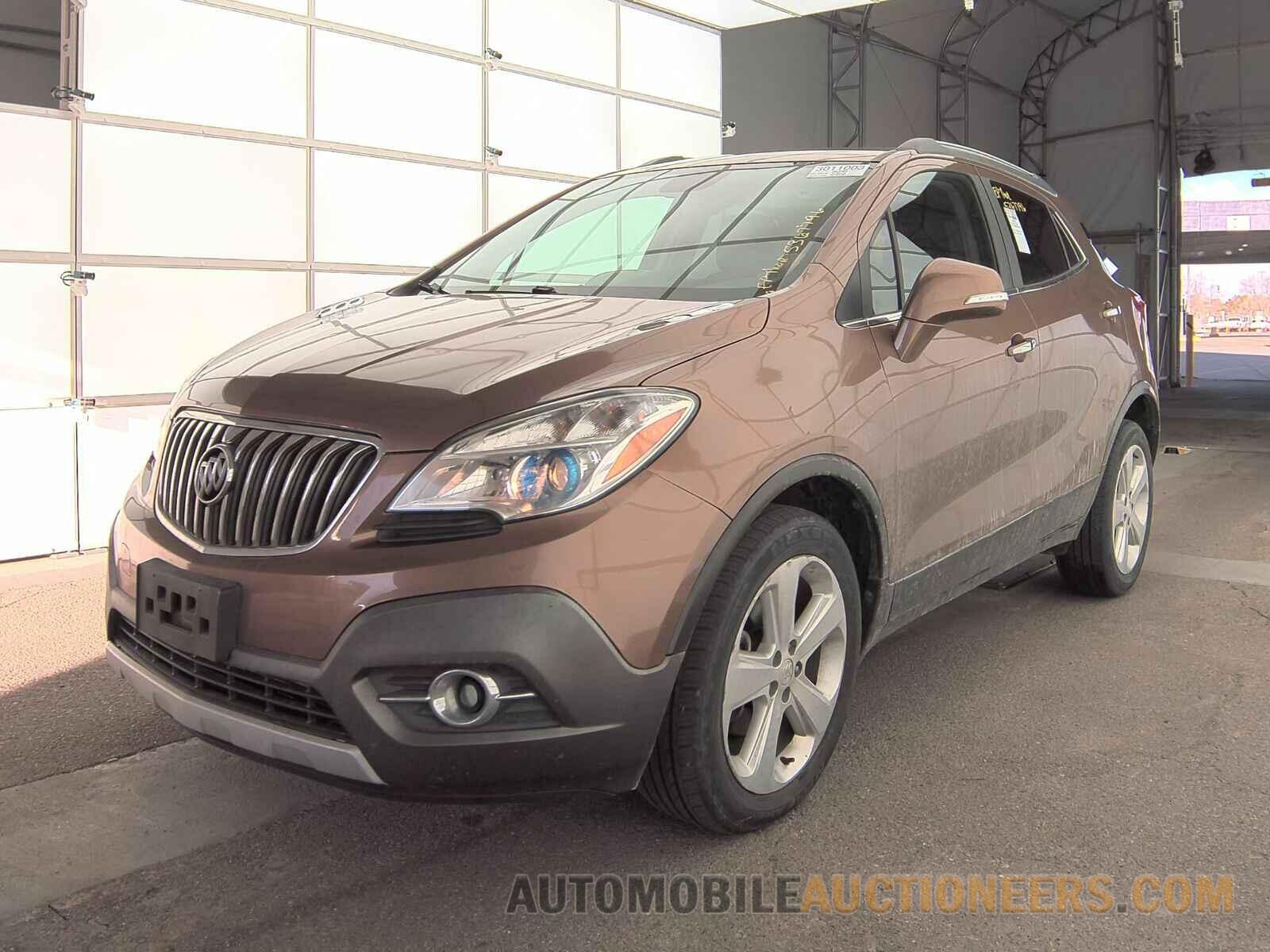 KL4CJFSB4GB561662 Buick Encore 2016