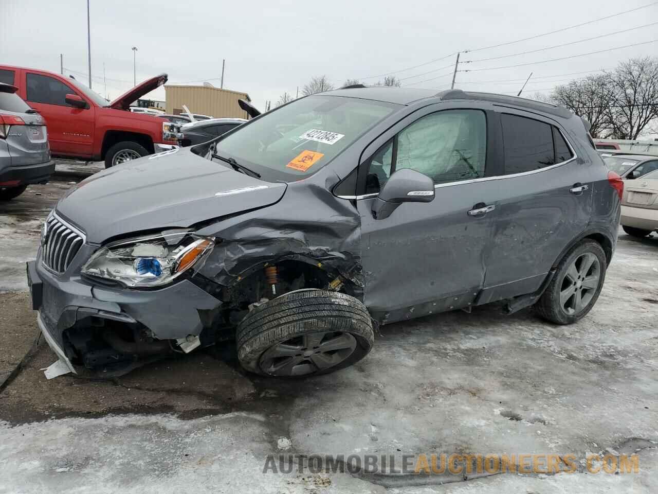 KL4CJFSB6EB568819 BUICK ENCORE 2014