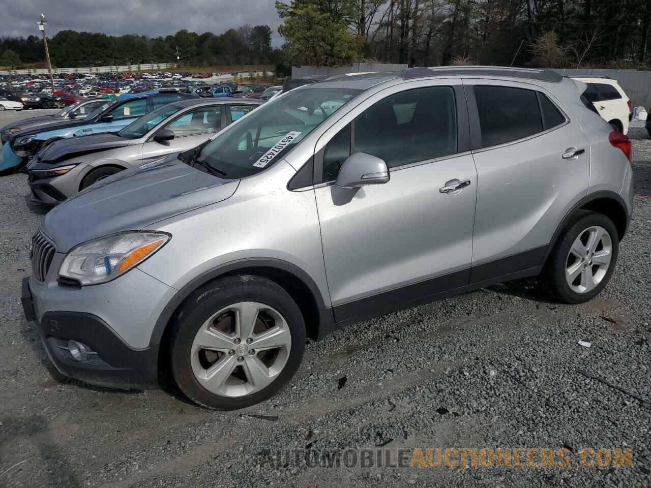 KL4CJFSB6FB169541 BUICK ENCORE 2015