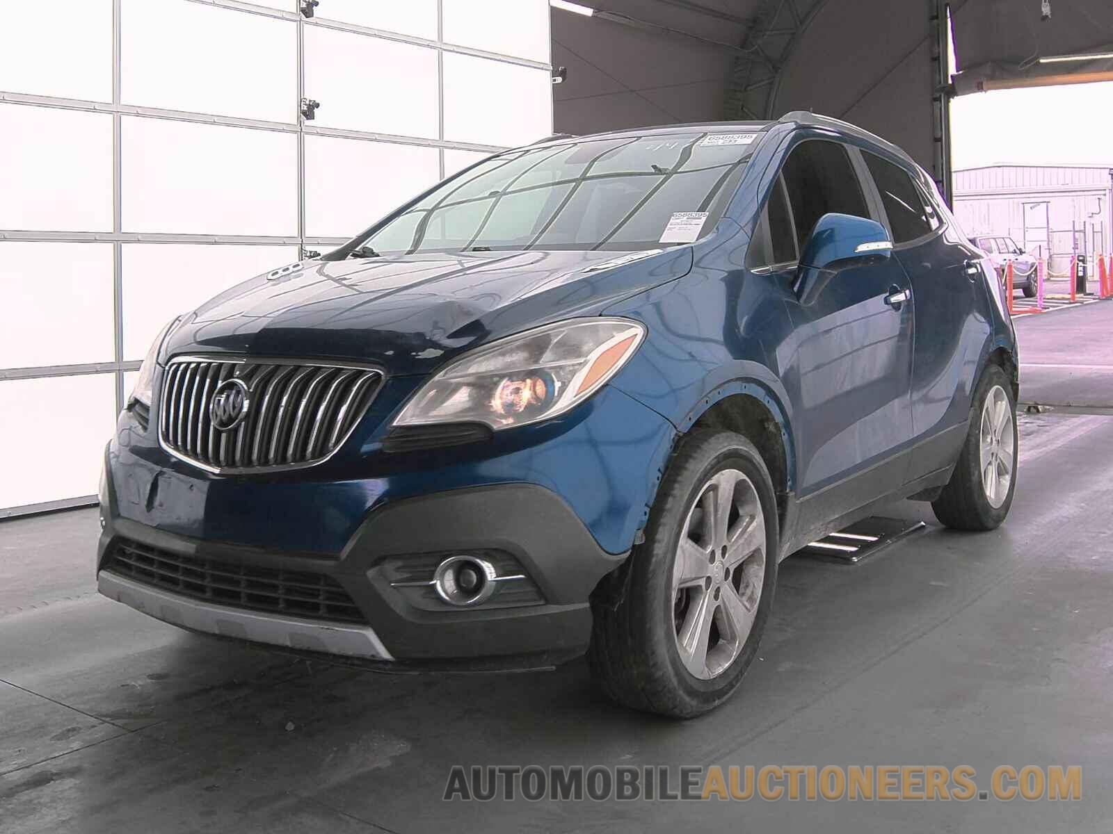 KL4CJFSB6FB214896 Buick Encore 2015