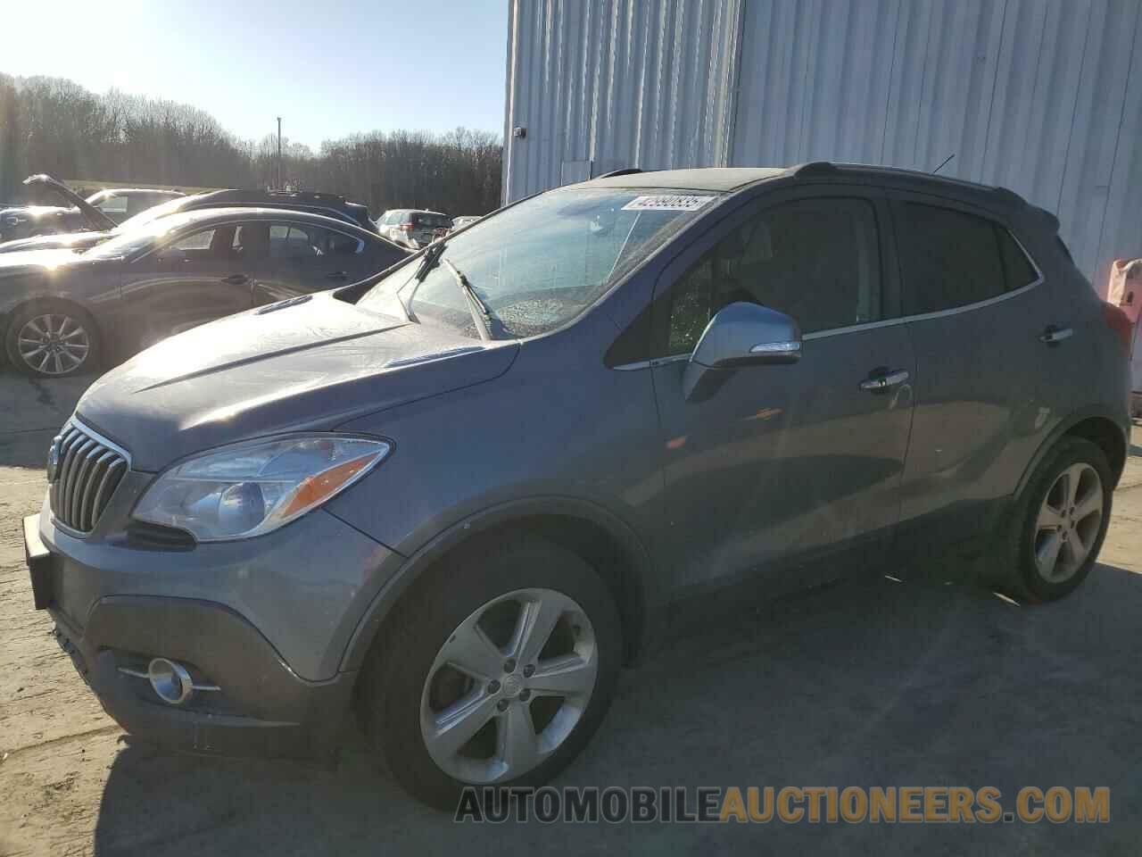 KL4CJFSB7FB205771 BUICK ENCORE 2015