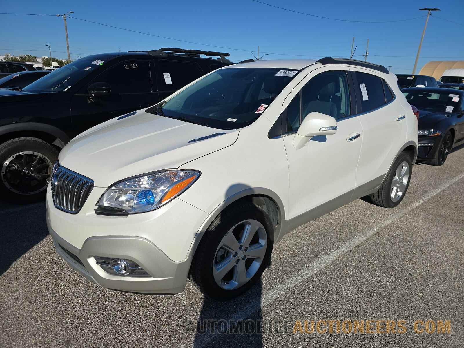 KL4CJFSB8GB707707 Buick Encore 2016