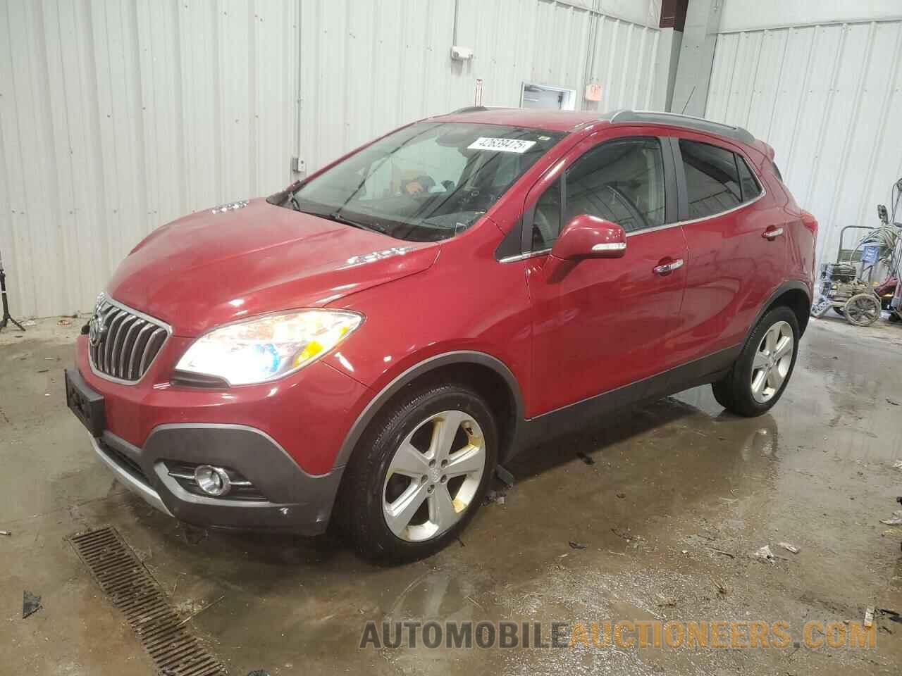 KL4CJFSB9FB066615 BUICK ENCORE 2015