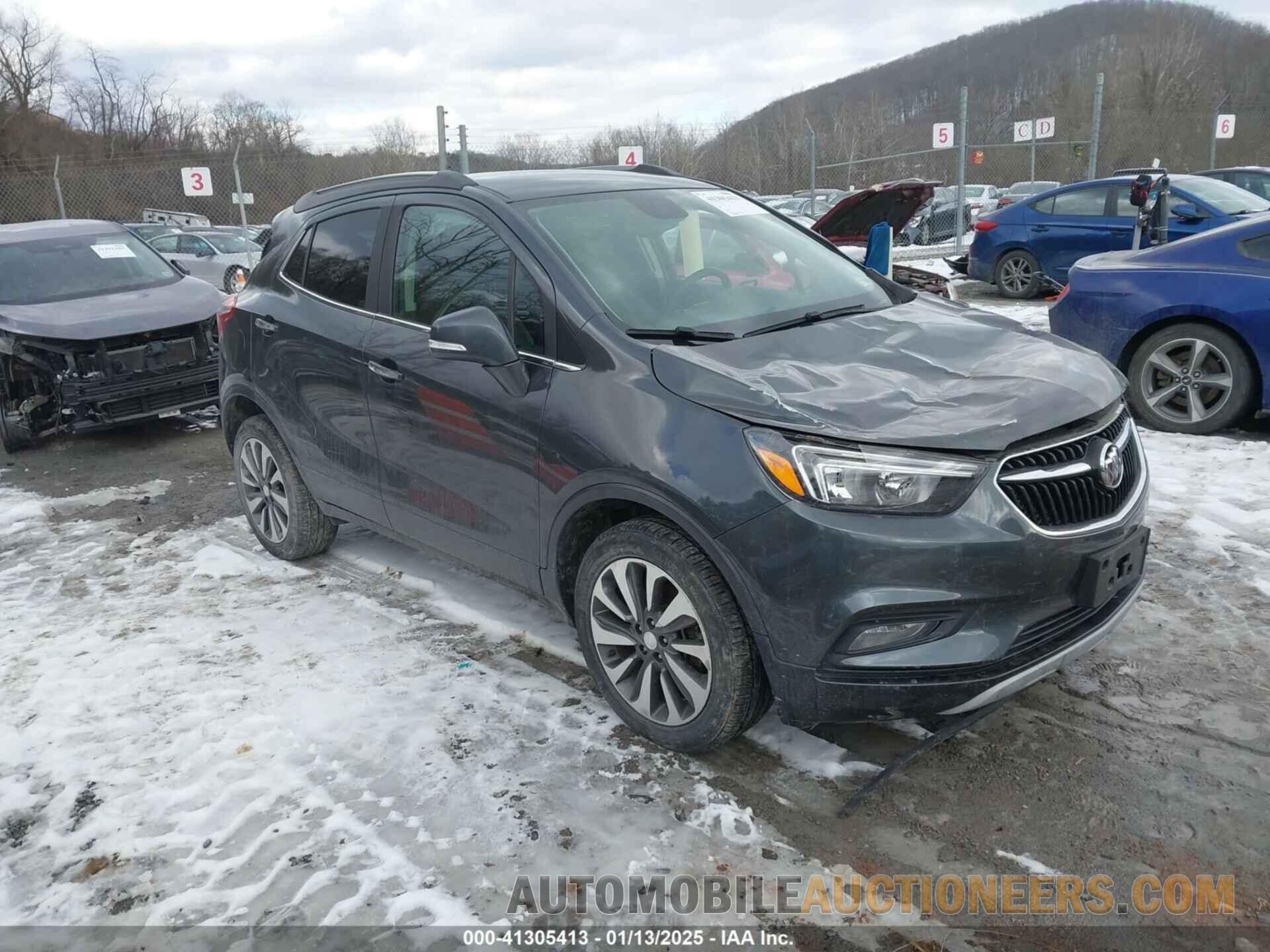 KL4CJFSBXHB188614 BUICK ENCORE 2017