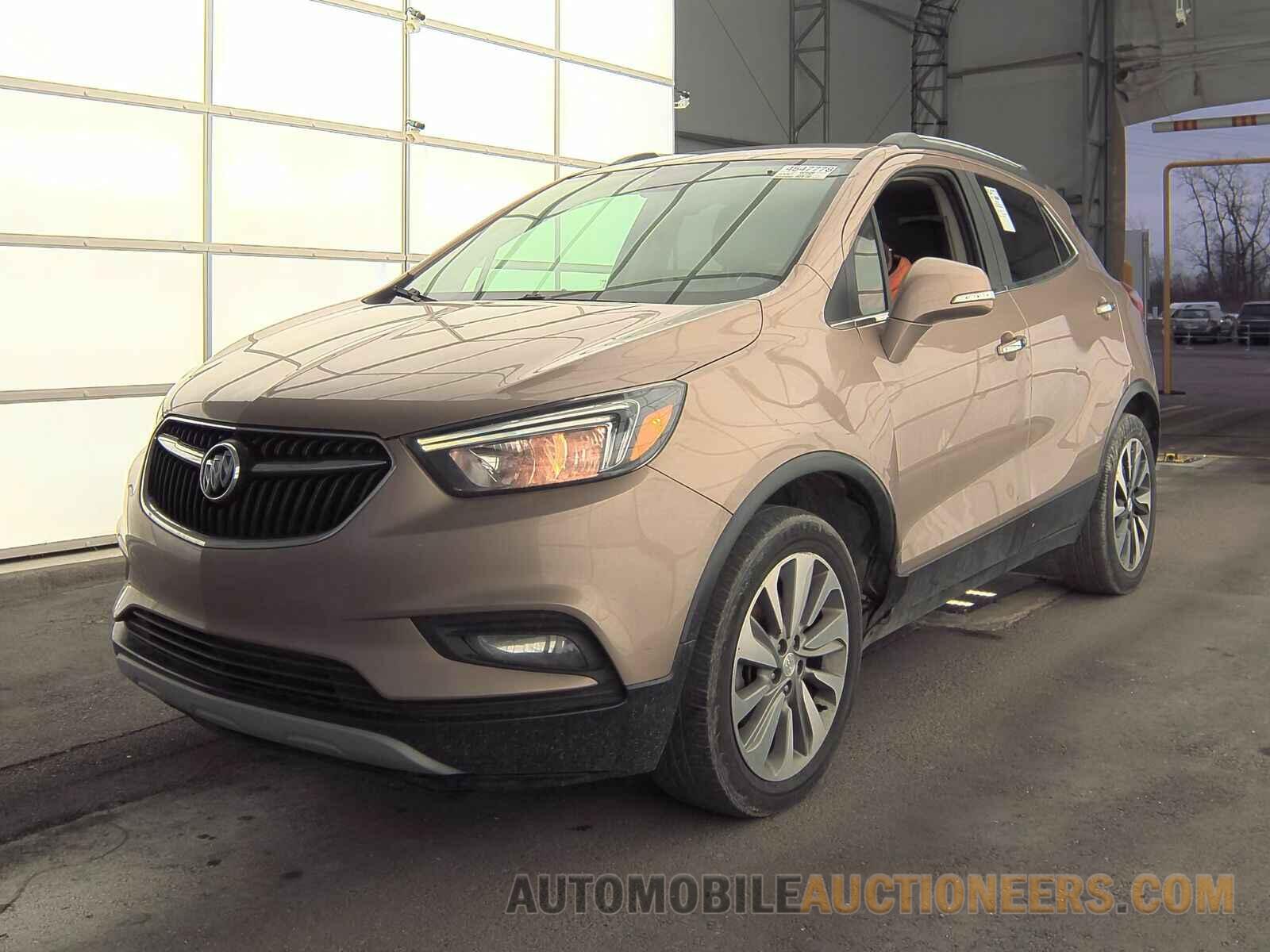 KL4CJFSBXJB672403 Buick Encore 2018