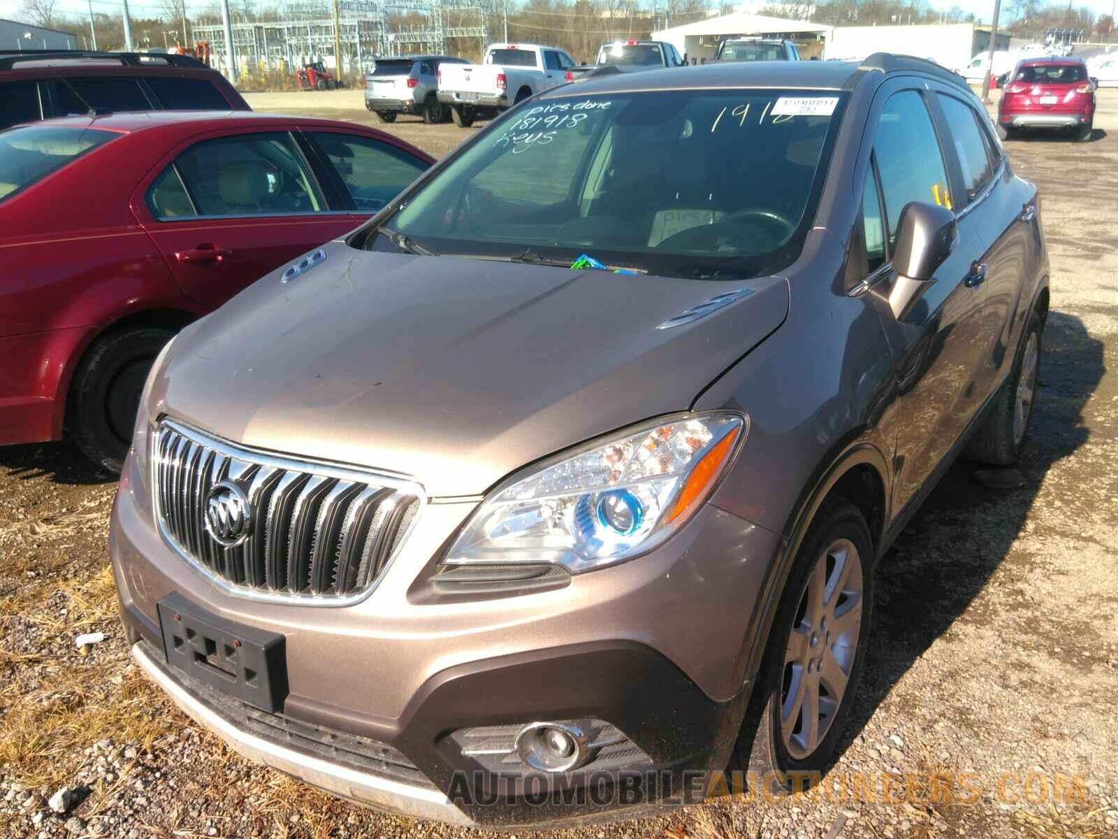 KL4CJGSB2FB181918 Buick Encore 2015