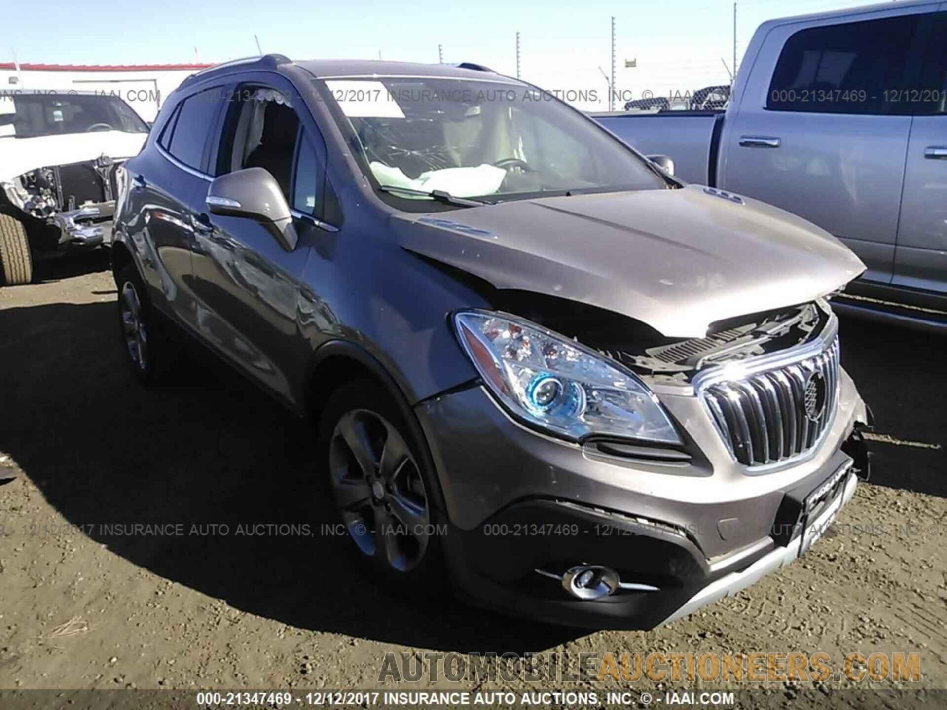 KL4CJGSB3EB632188 Buick Encore 2014