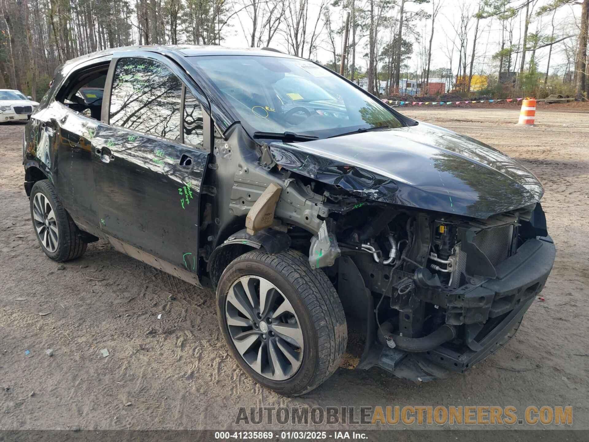 KL4CJGSB4LB042109 BUICK ENCORE 2020