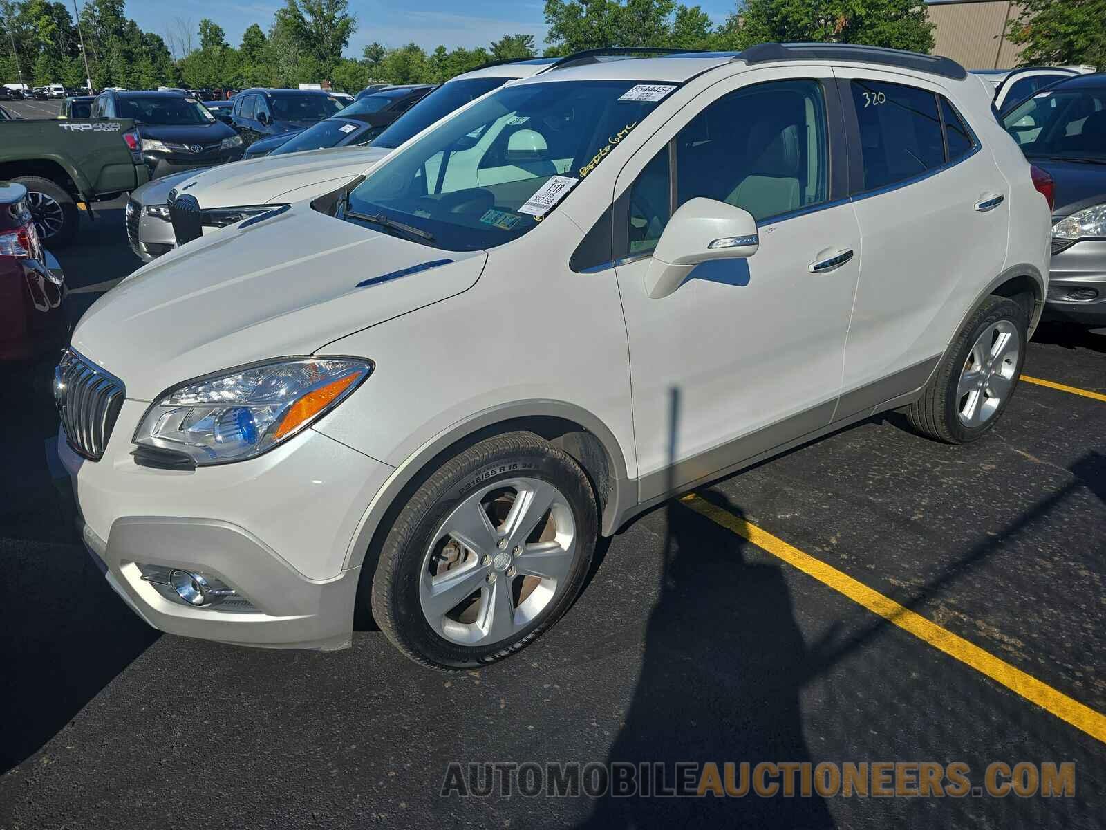 KL4CJGSB5FB137184 Buick Encore 2015