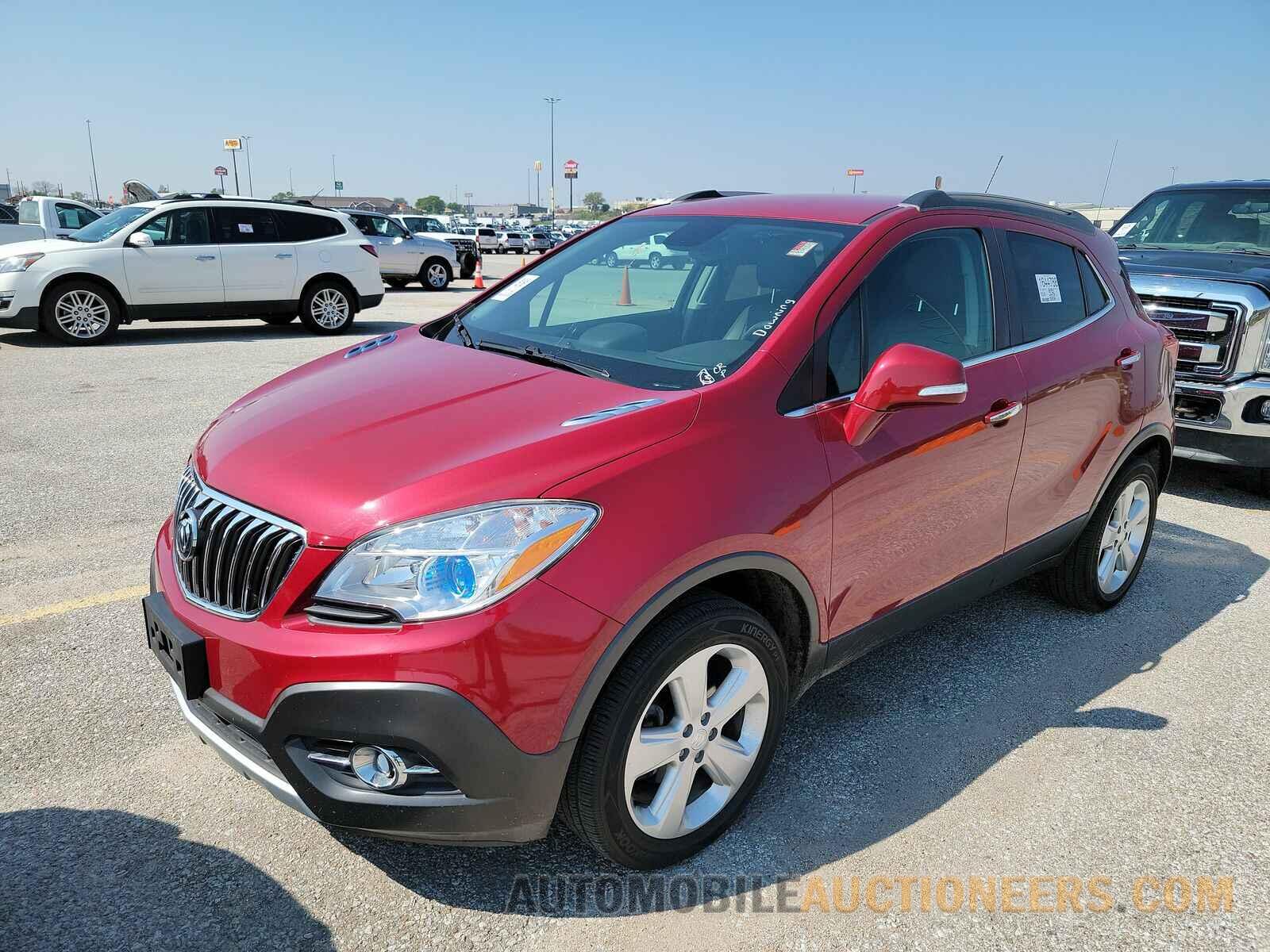 KL4CJGSB6GB576315 Buick Encore 2016