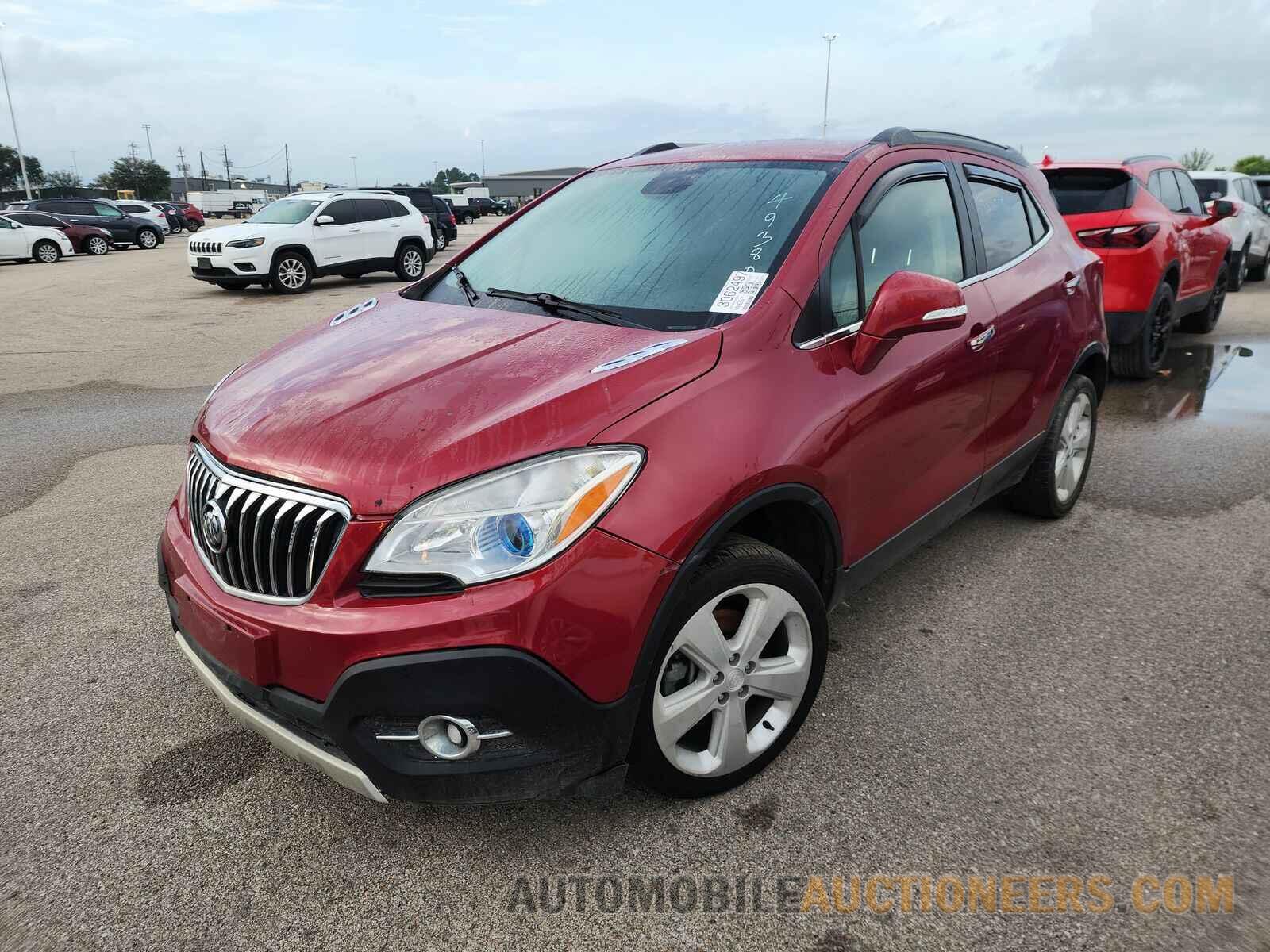 KL4CJGSB7GB652379 Buick Encore 2016