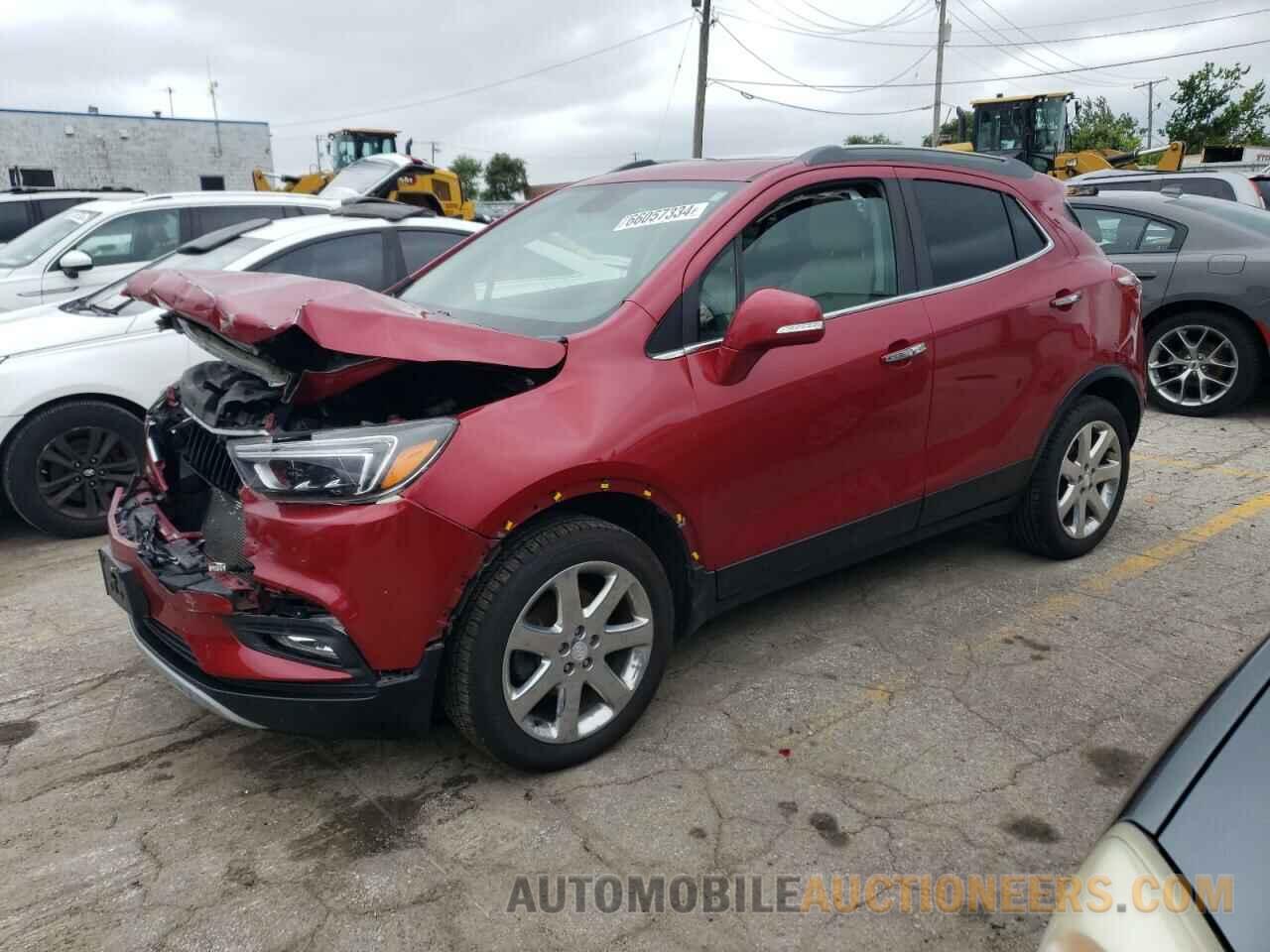 KL4CJGSBXHB026181 BUICK ENCORE 2017