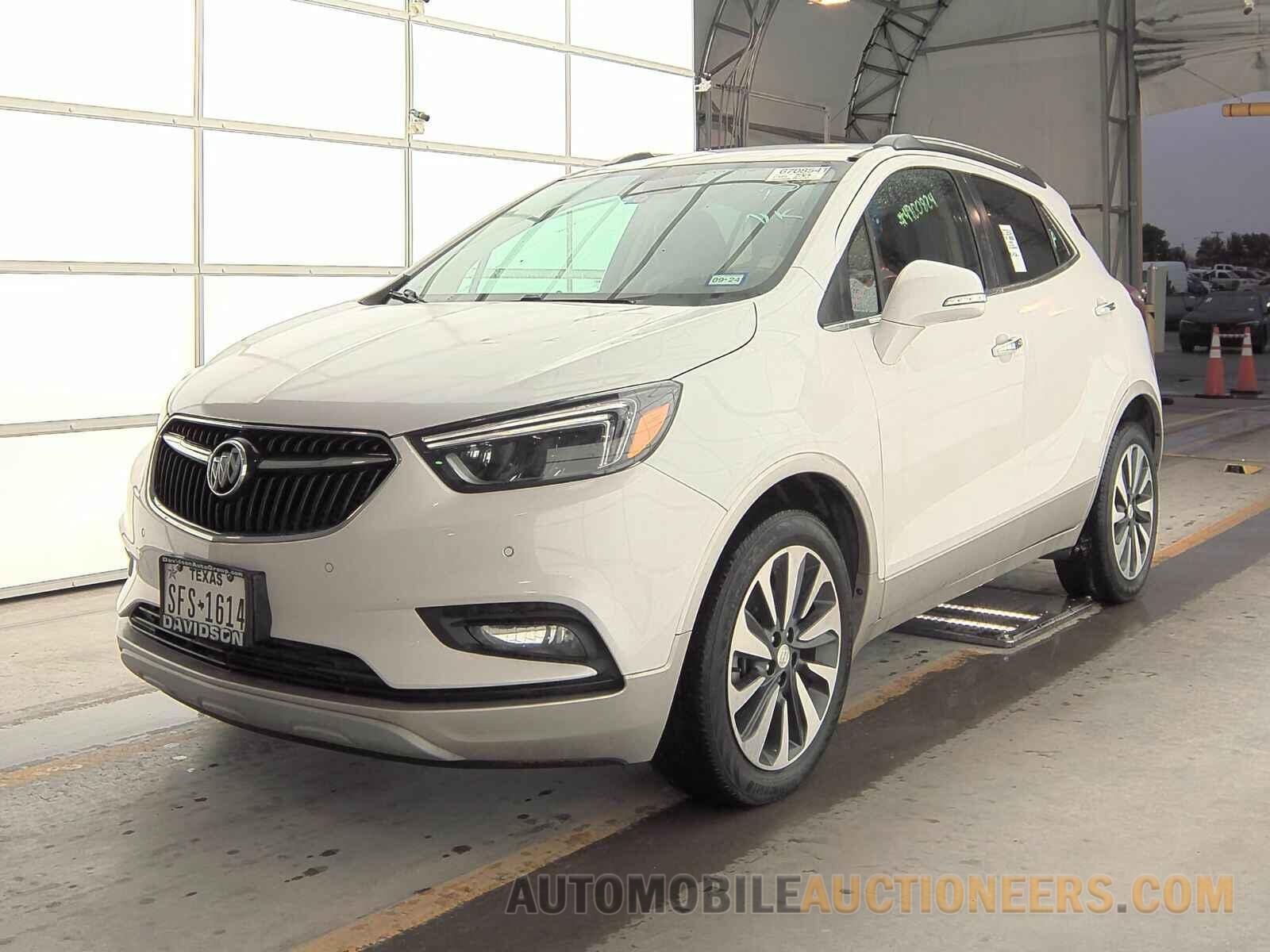 KL4CJGSM6KB828168 Buick Encore 2019