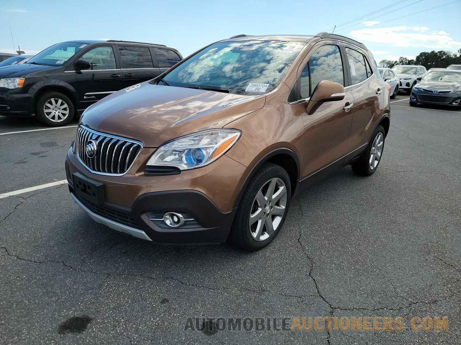 KL4CJHSB1GB581234 Buick Encore 2016