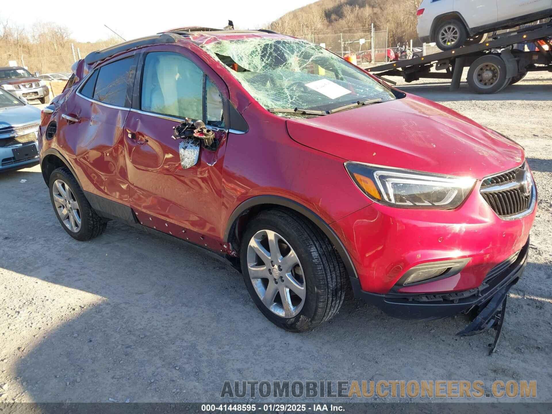 KL4CJHSB1HB066607 BUICK ENCORE 2017